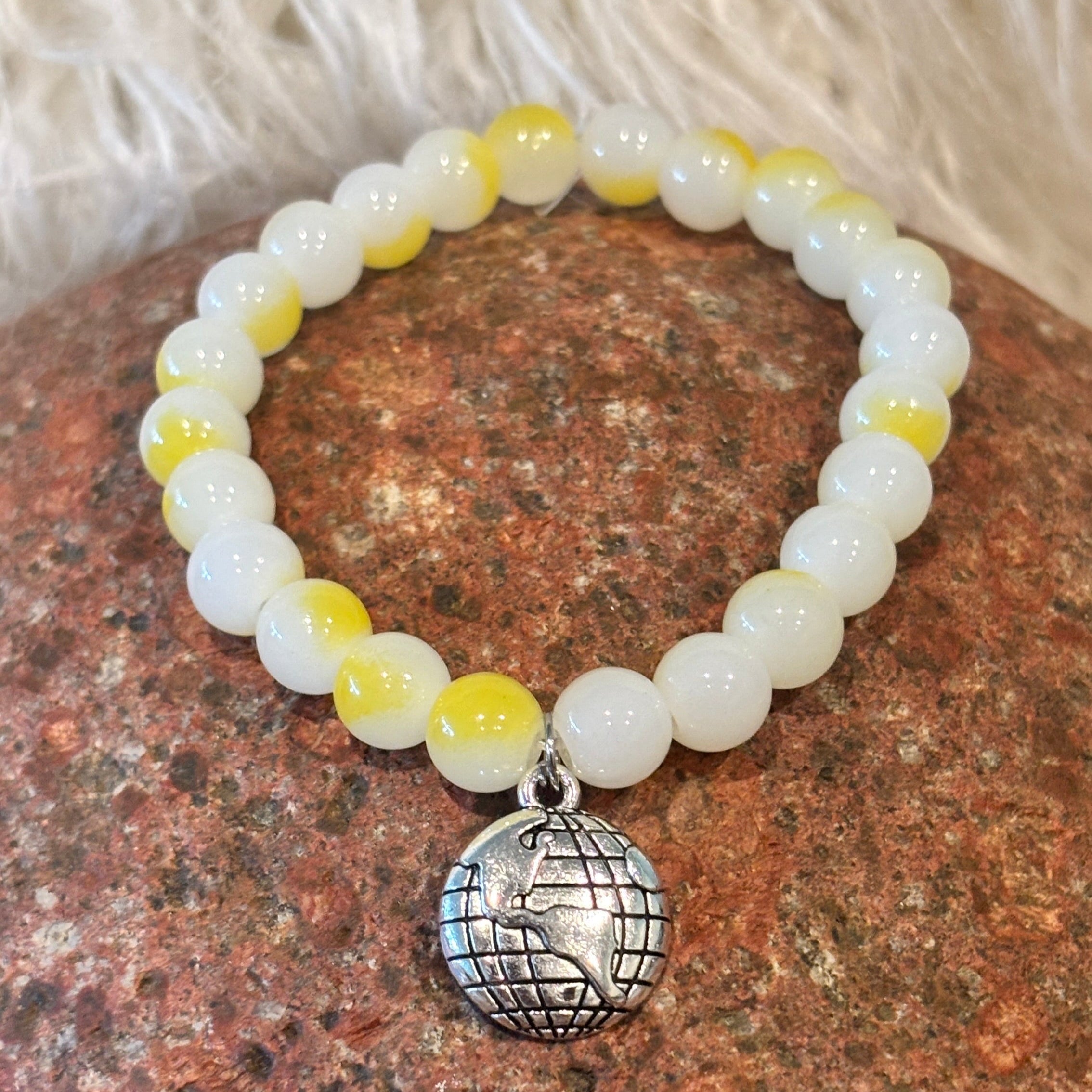 Larimar Yellow EARTHLY BEADS