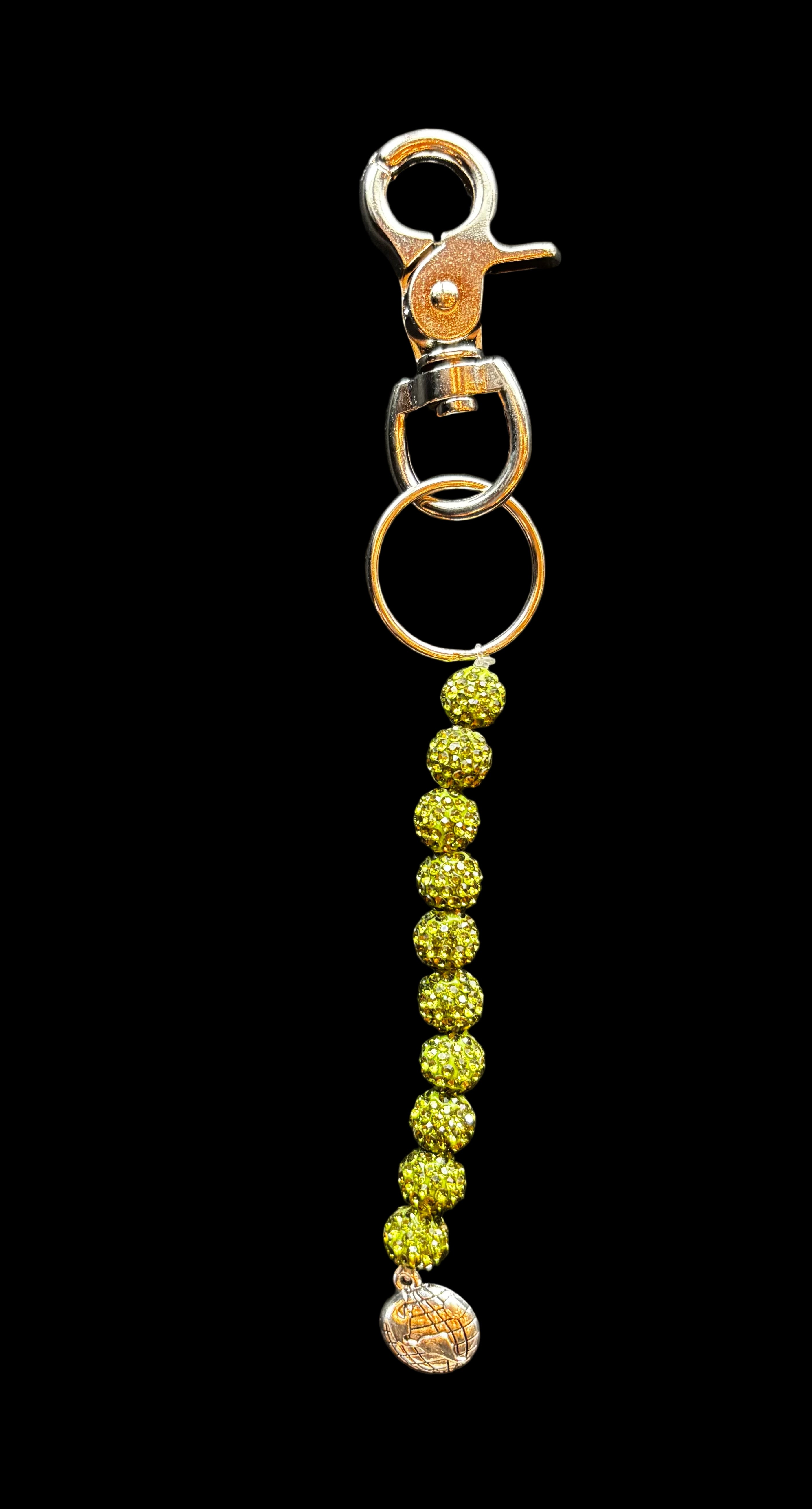 10MM Key chains EARTHLYBEADS ®