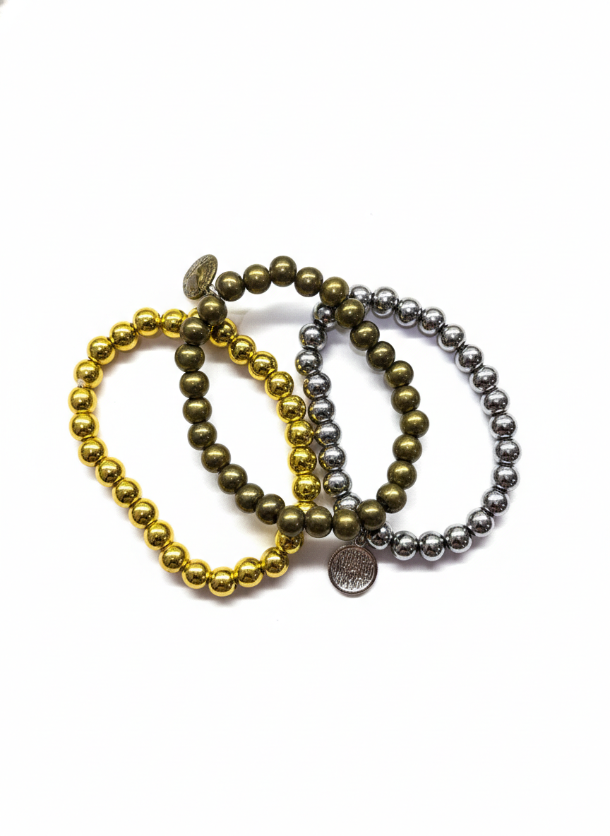 METALS - EARTHLY BEADS ®