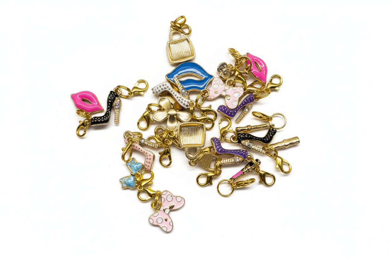 Gold Mystery Charms