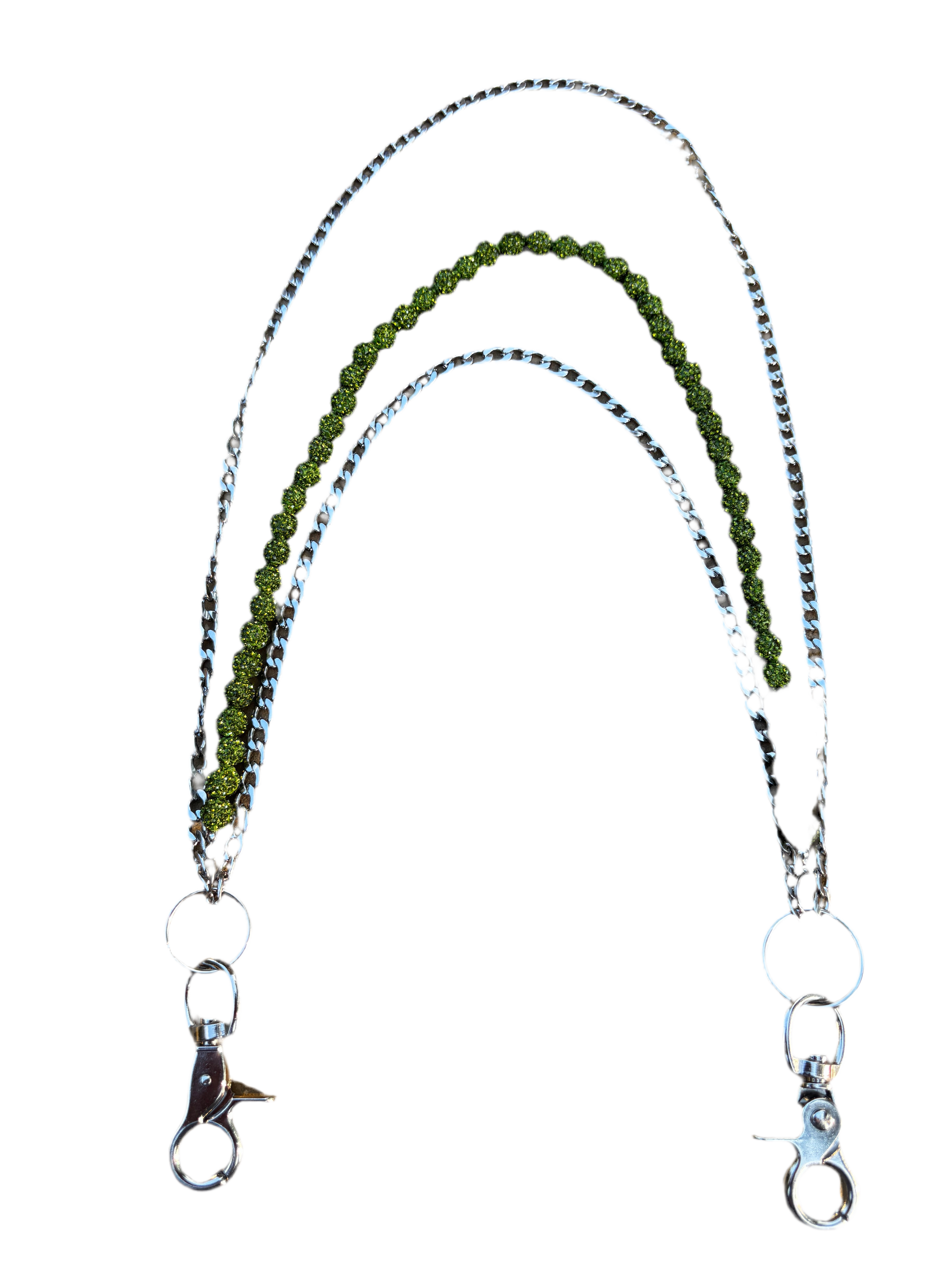 Dark Green EARTHLYBEADS ®