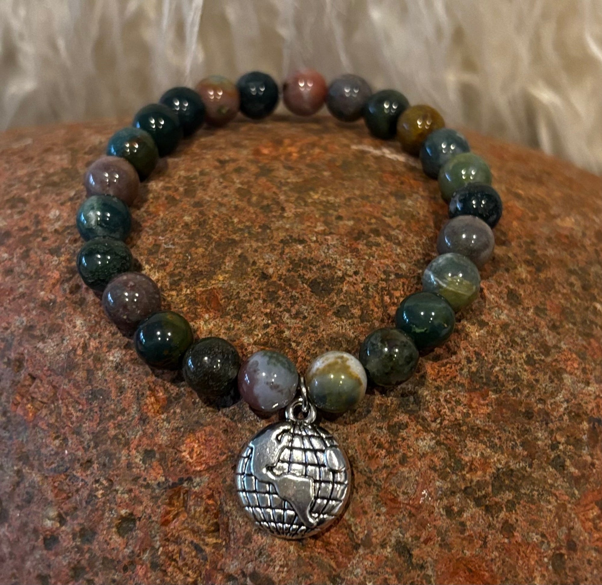 India Agate EARTHLY BEADS