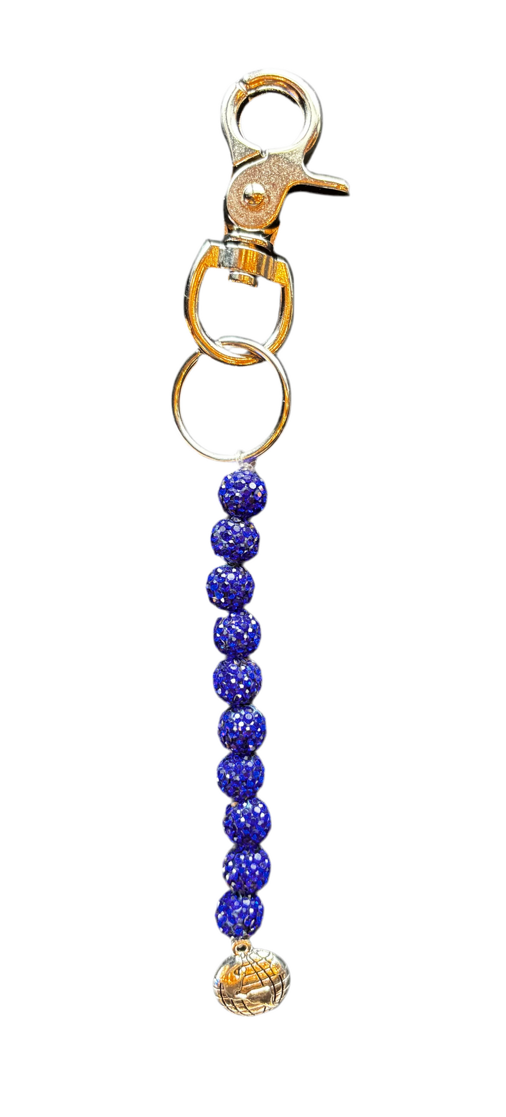 10MM Key chains EARTHLYBEADS ®