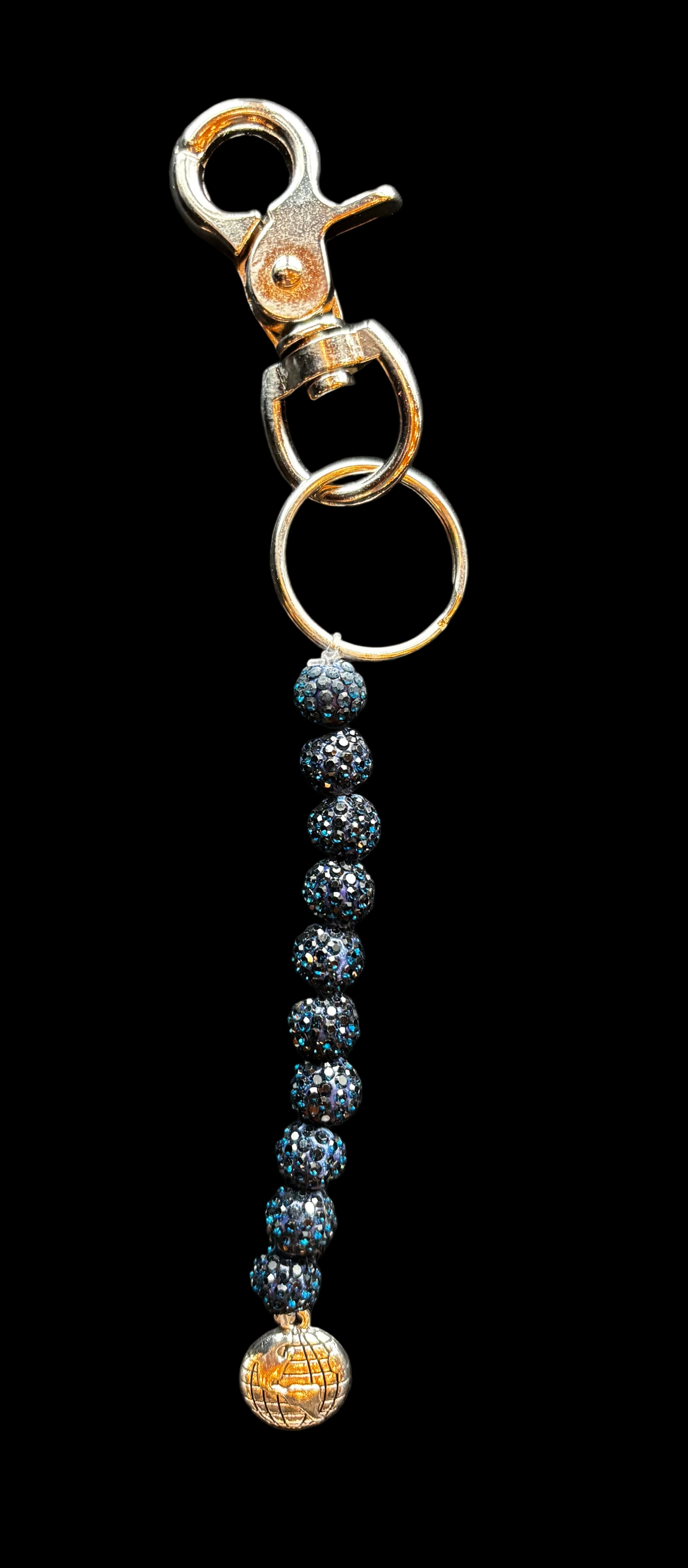 10MM Key chains EARTHLYBEADS ®