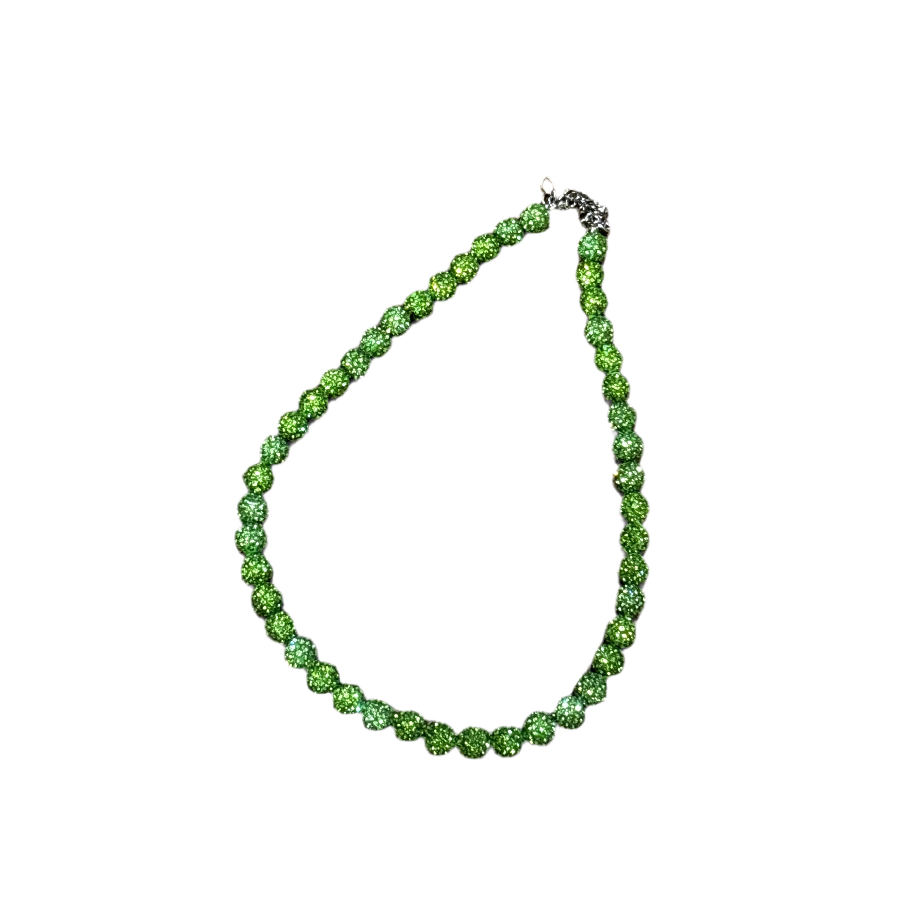Light Green Neckless EARTHLYBEADS ®