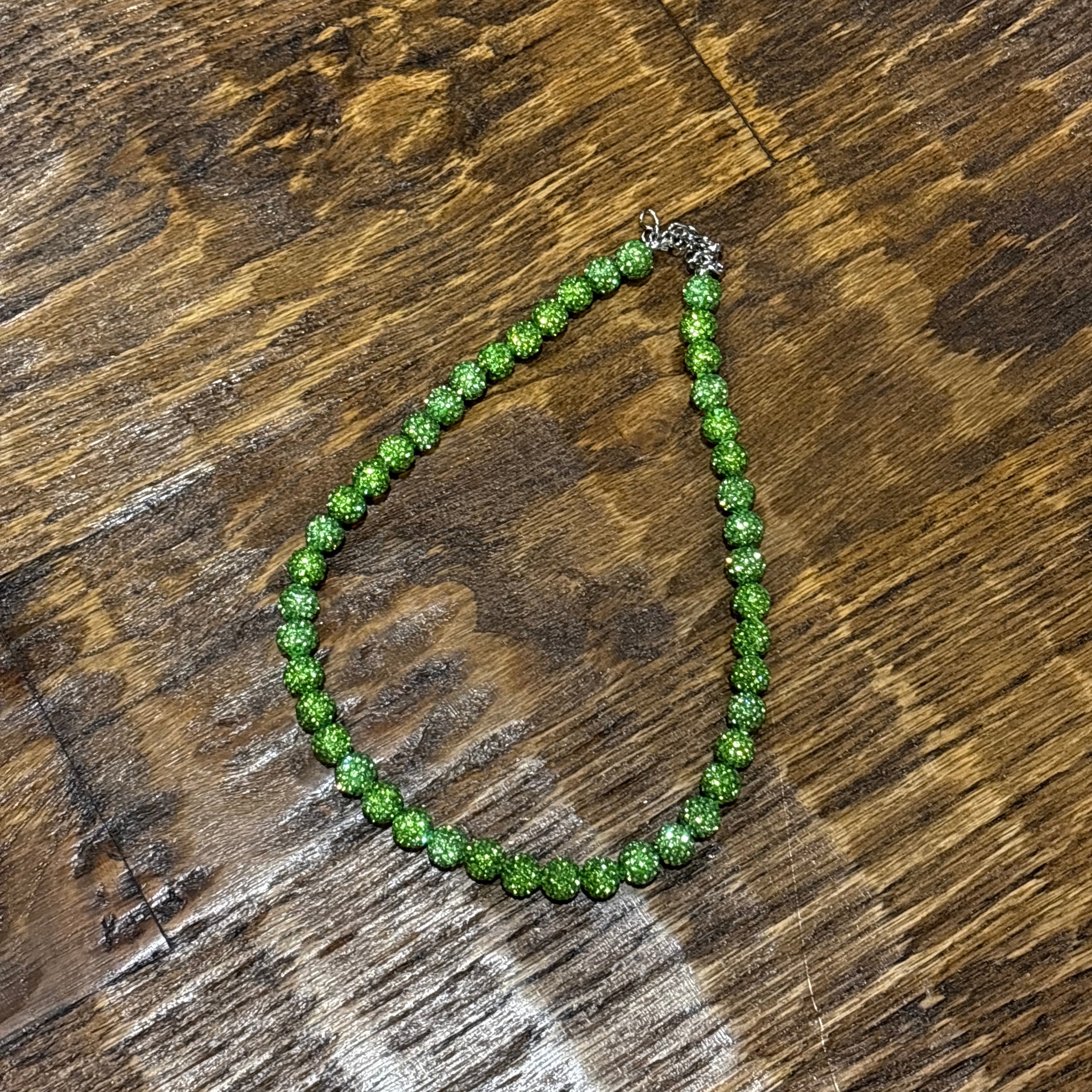 Light Green Neckless EARTHLYBEADS ®