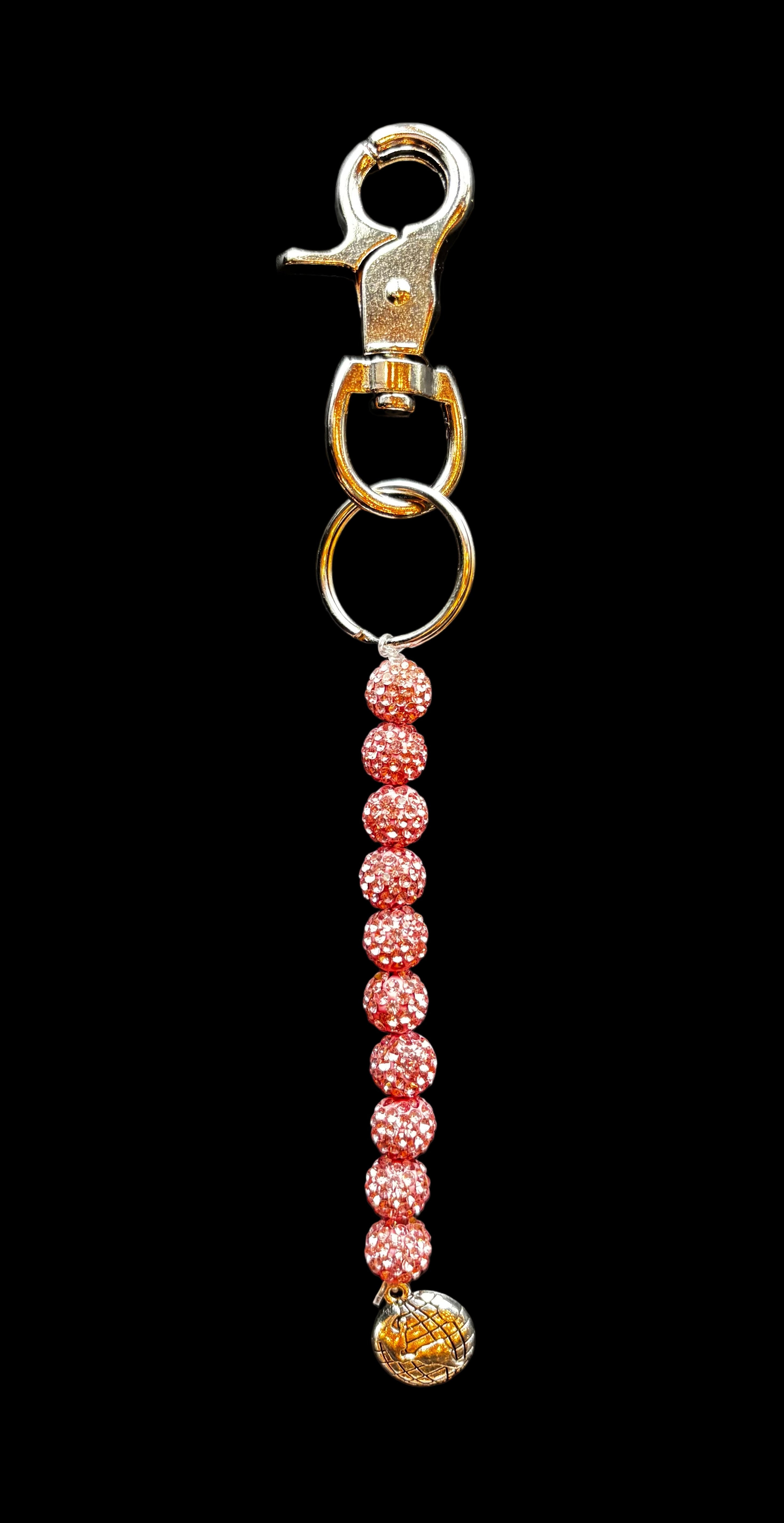10MM Key chains EARTHLYBEADS ®