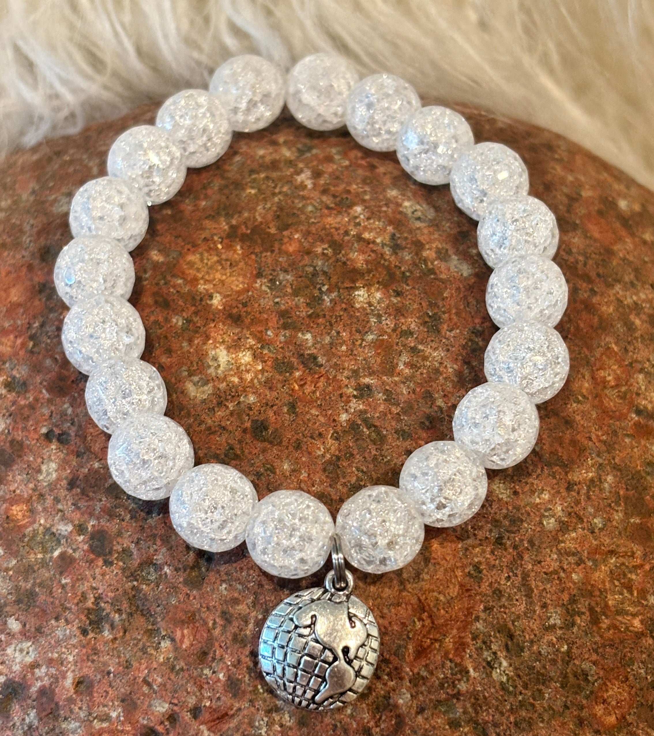 Crackle Quartz EARTHLY BEADS ®