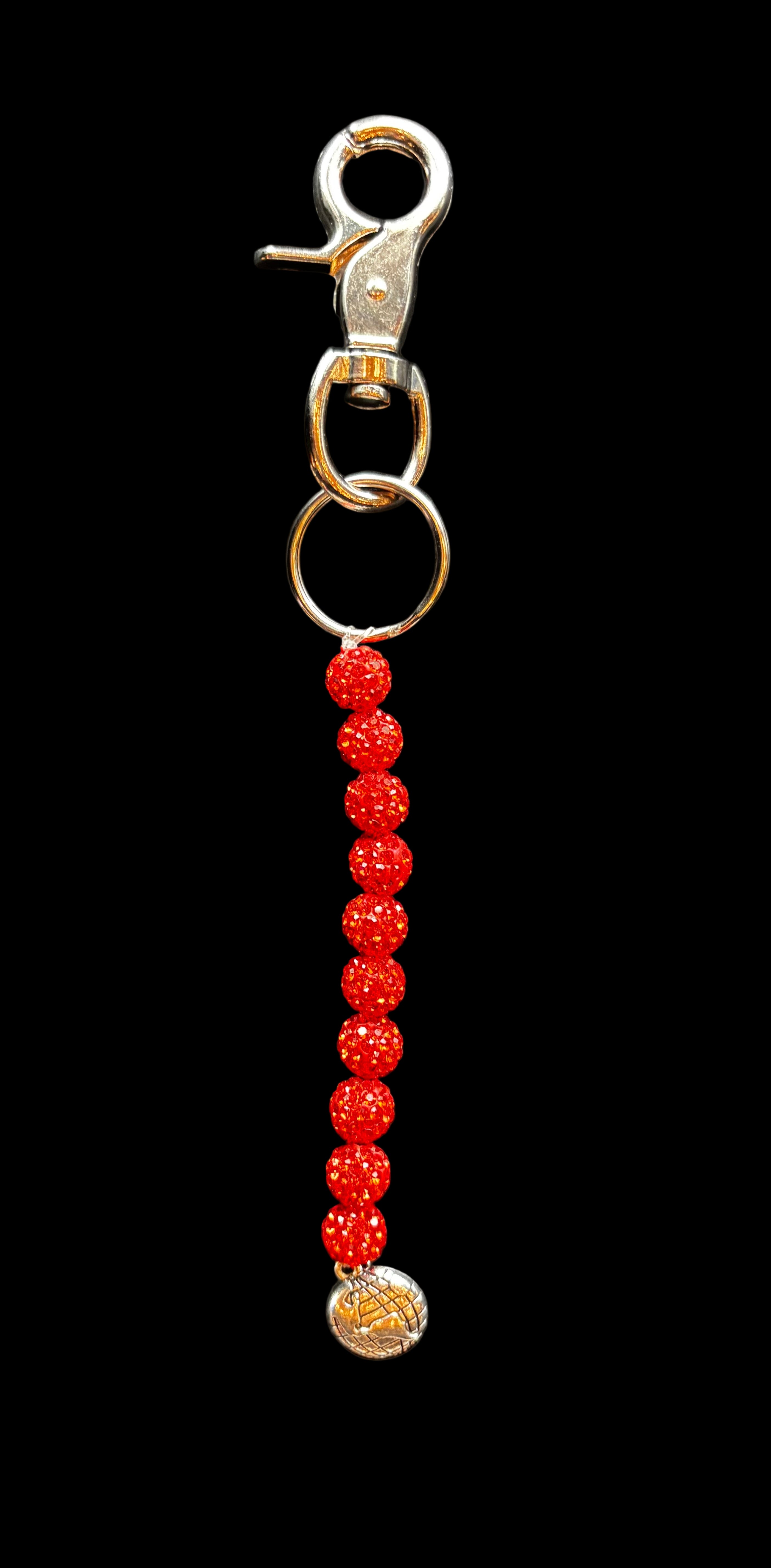 10MM Key chains EARTHLYBEADS ®