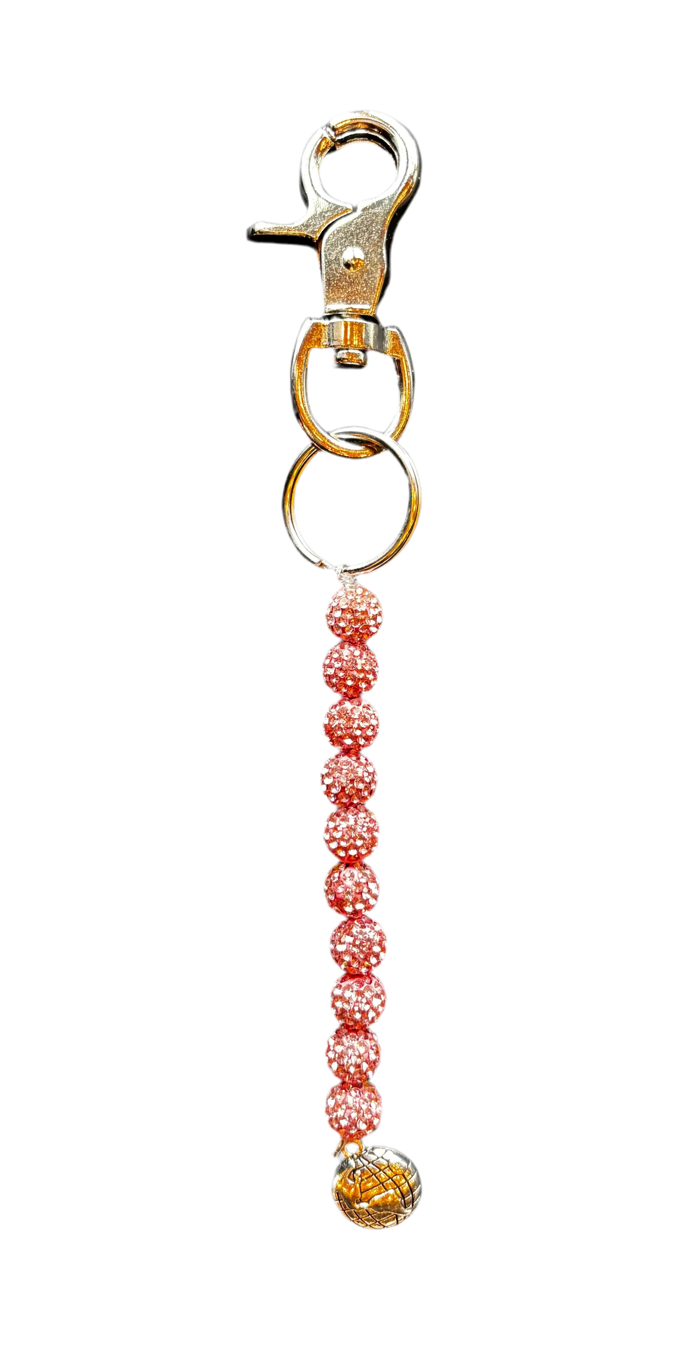 10MM Key chains EARTHLYBEADS ®