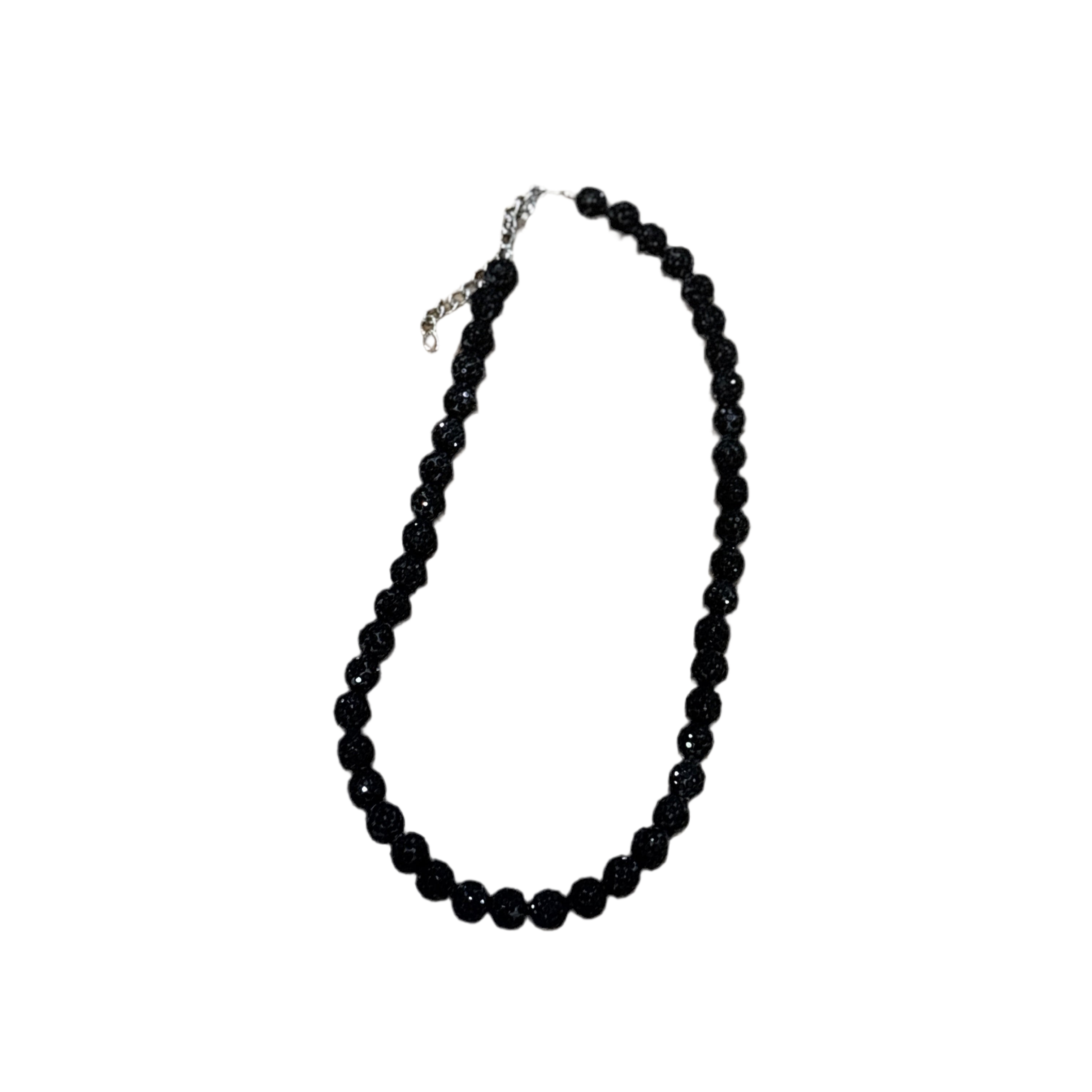 Black Rhinestone Neckless EARTHLYBEADS ®