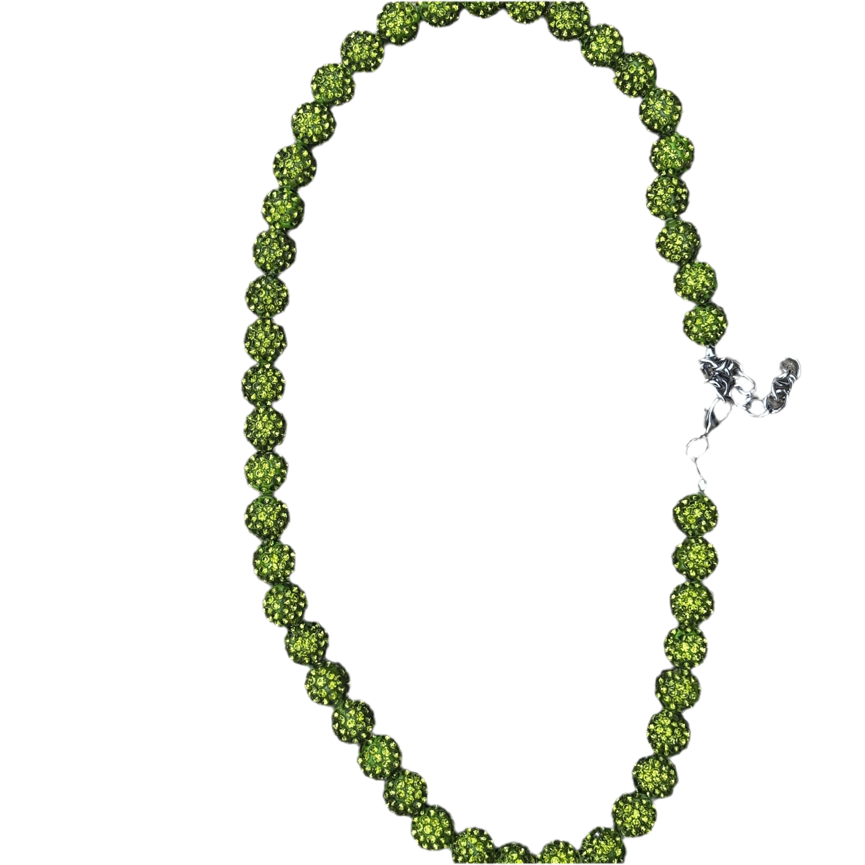 Dark Green Neckless EARTHLYBEADS ®