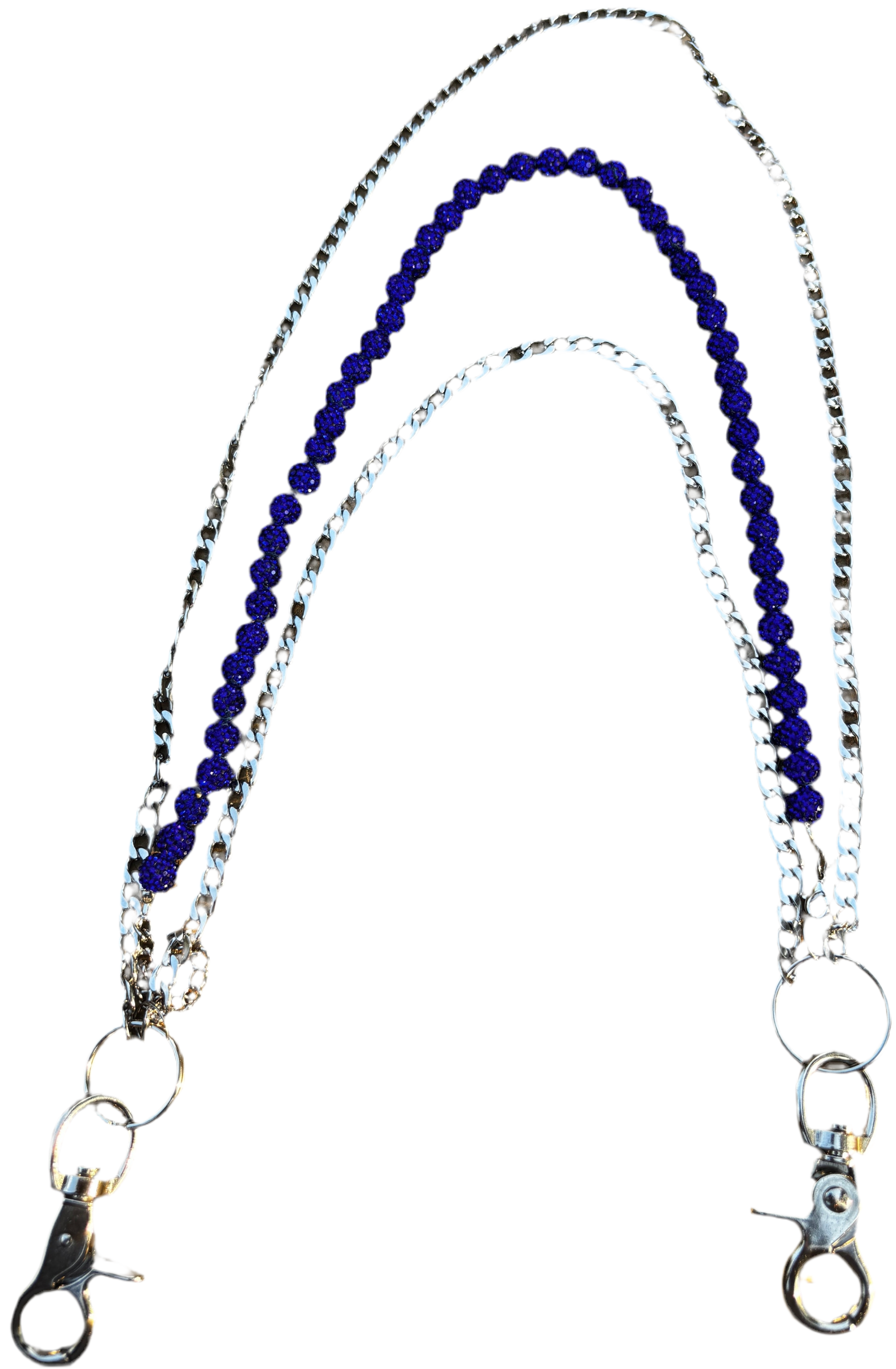 Dark Blue Rhinestone EARTHLYBEADS ®