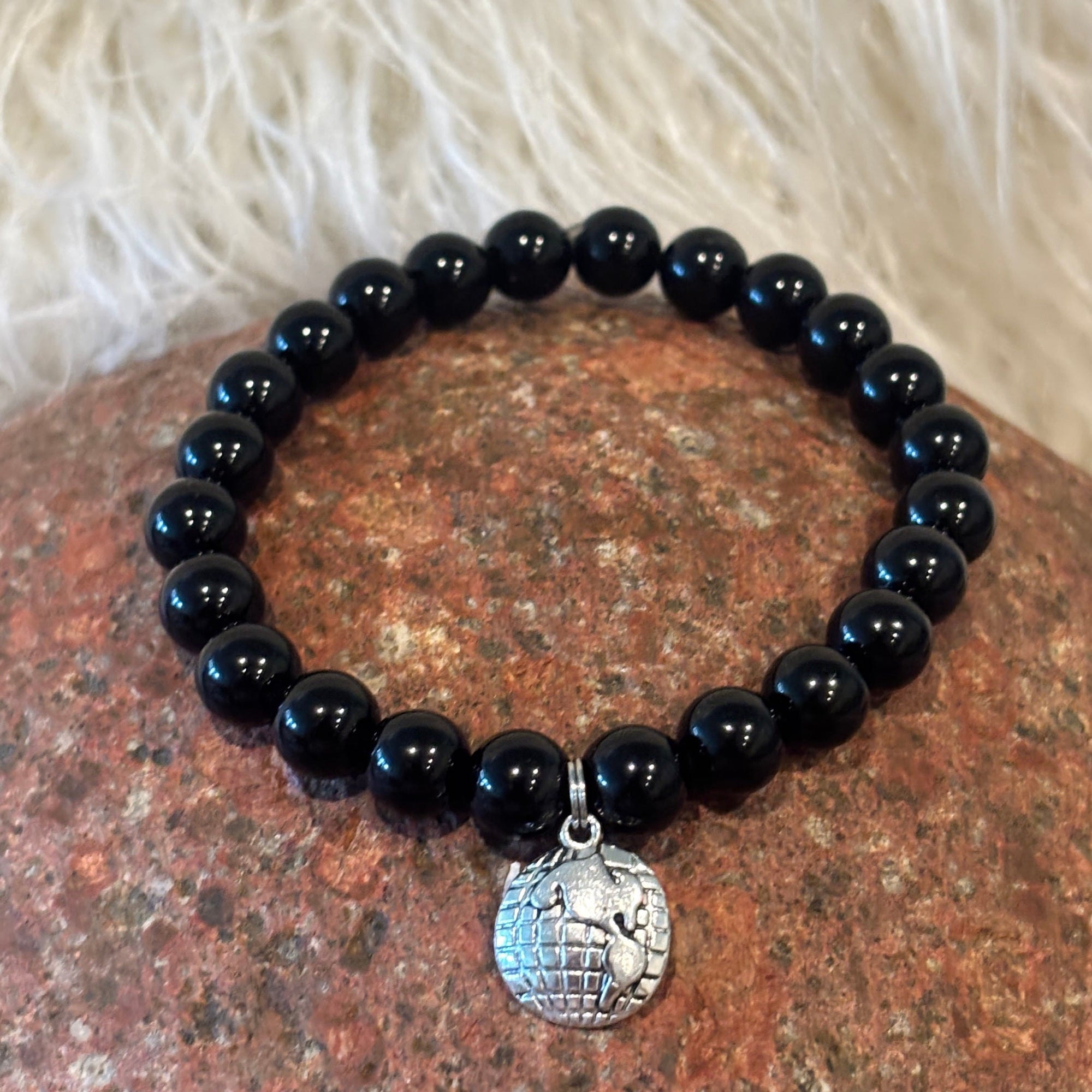 Black Onyx EARTHLY BEADS ®