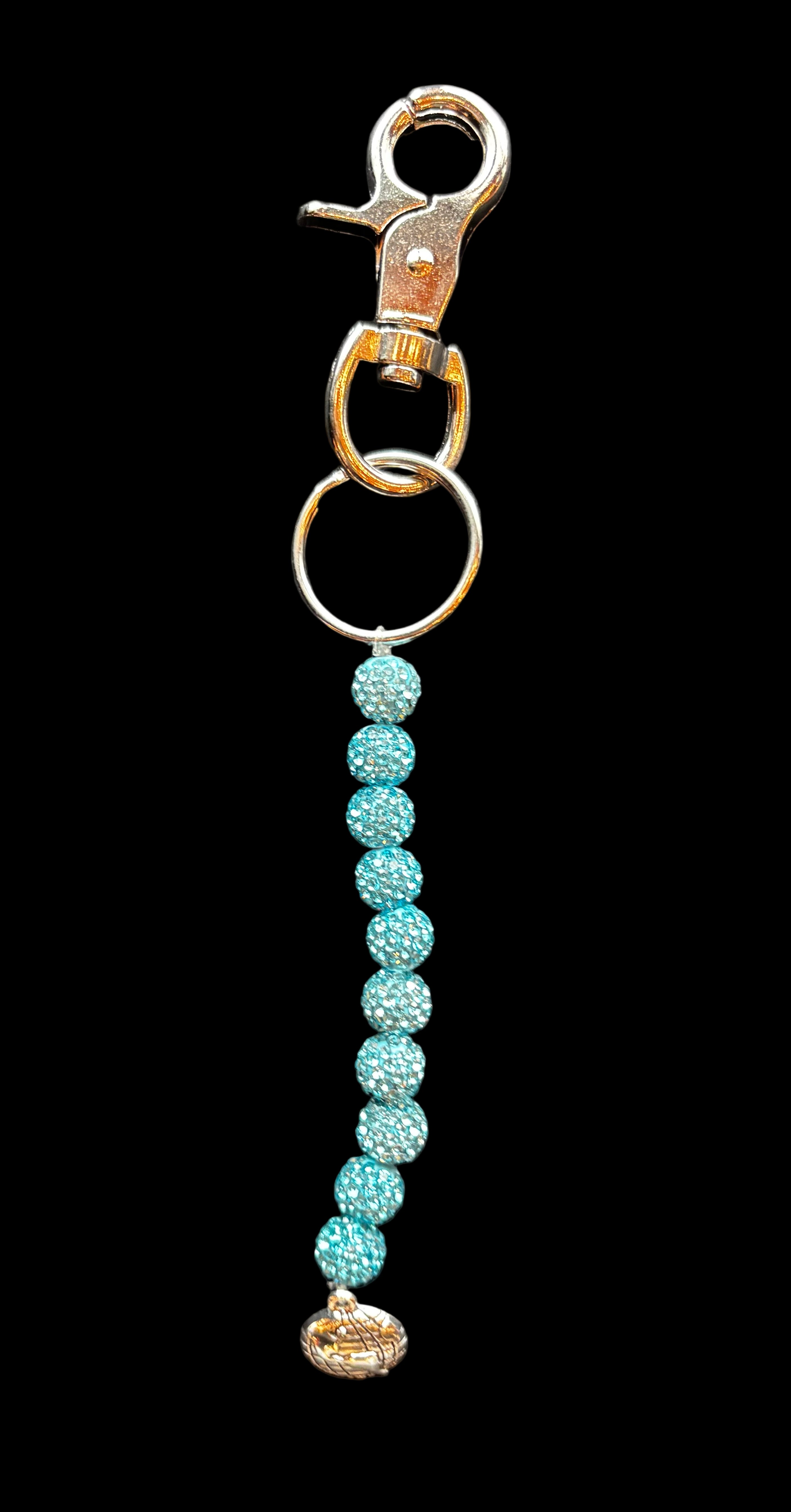 10MM Key chains EARTHLYBEADS ®
