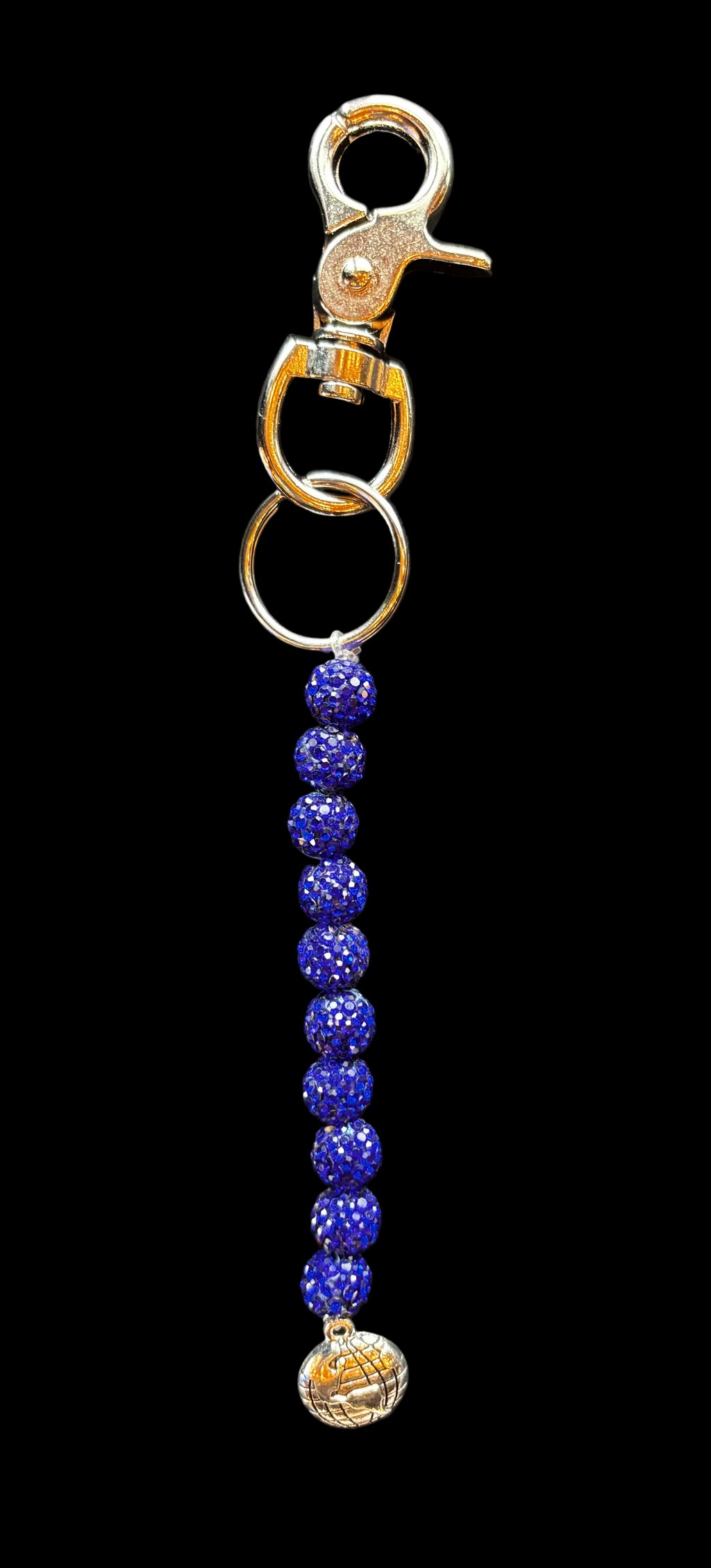 10MM Key chains EARTHLYBEADS ®
