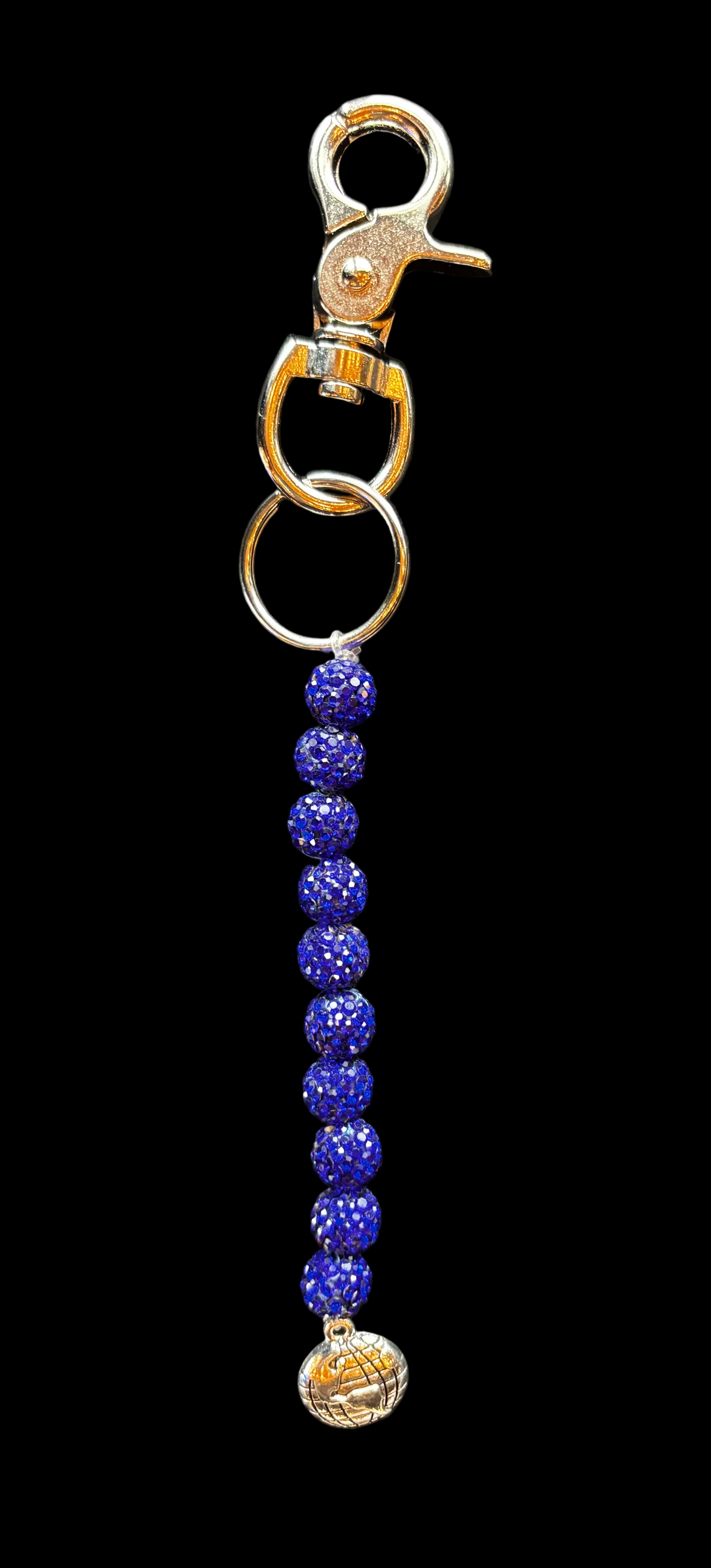 10MM Key chains EARTHLYBEADS ®