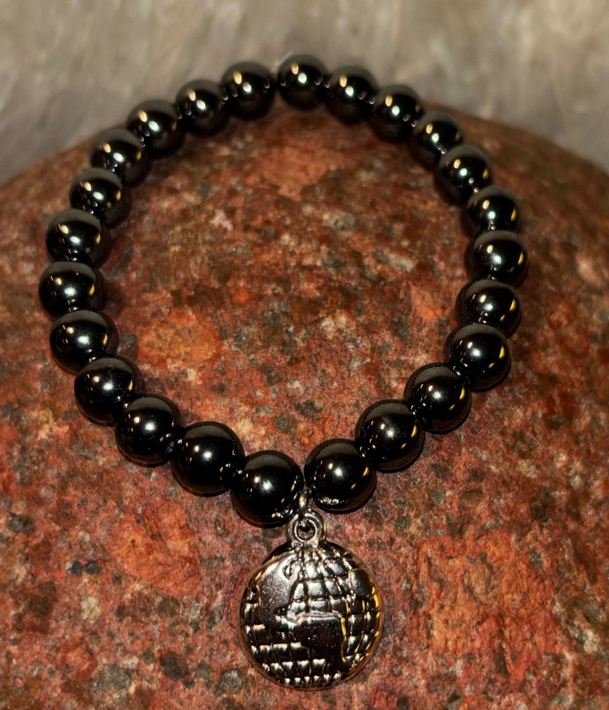 Black Obsidian EARTHLY BEADS