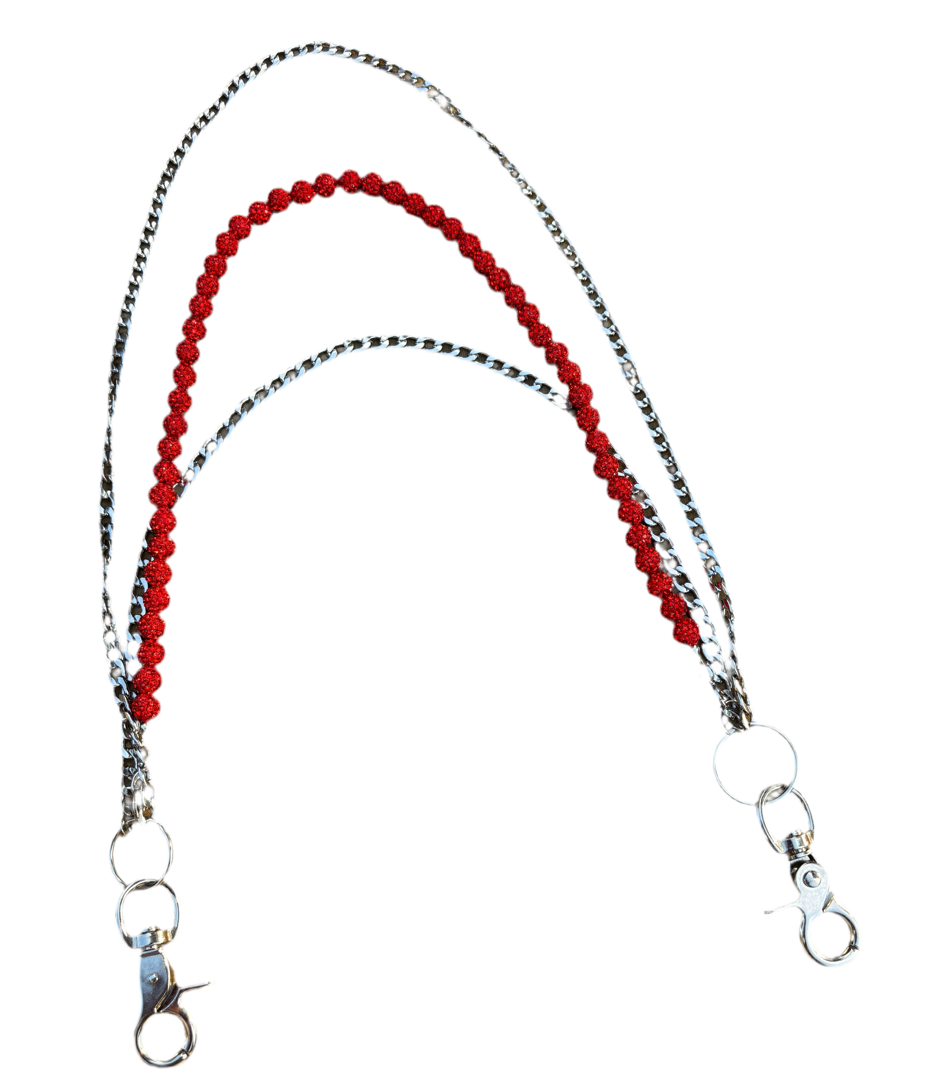 Orange Rhinestone EARTHLYBEADS ®