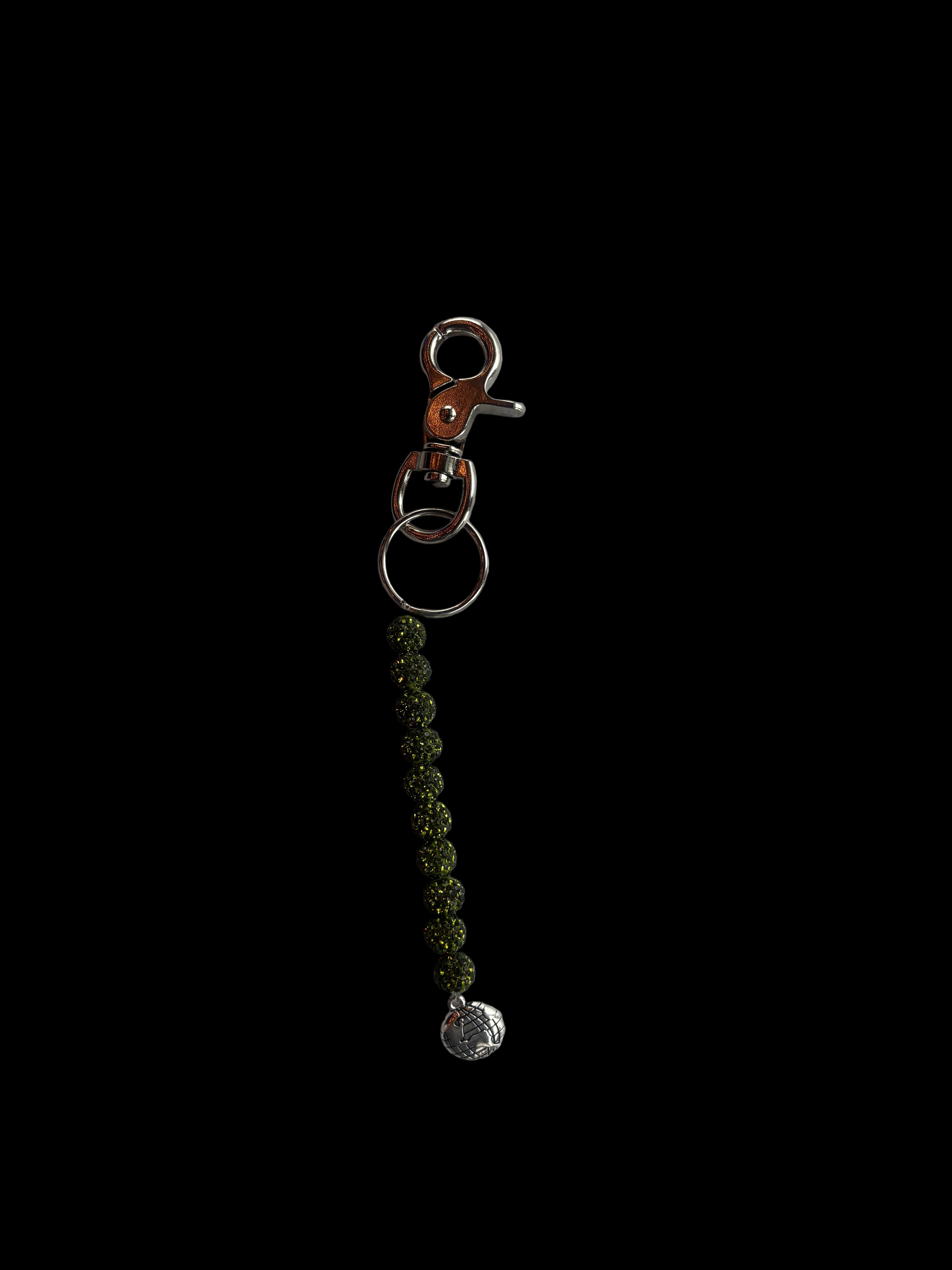 10MM Key chains EARTHLYBEADS ®
