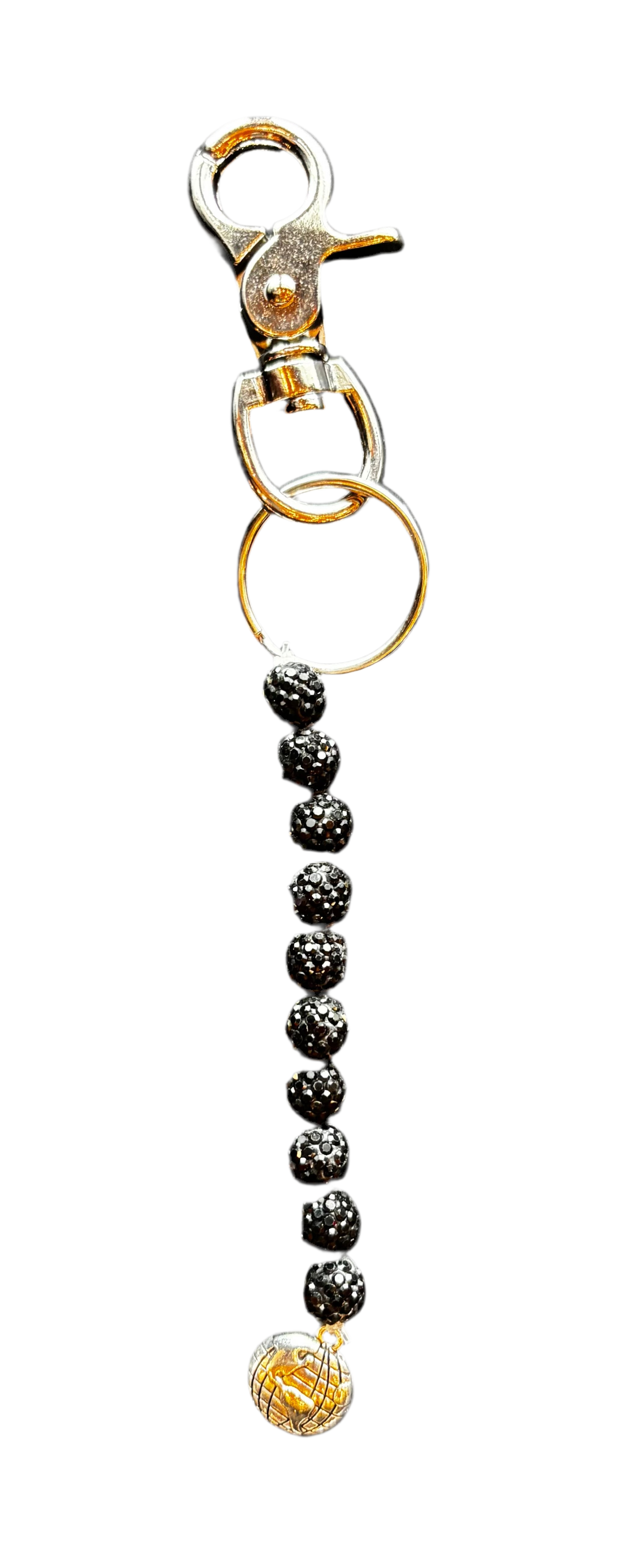 10MM Key chains EARTHLYBEADS ®