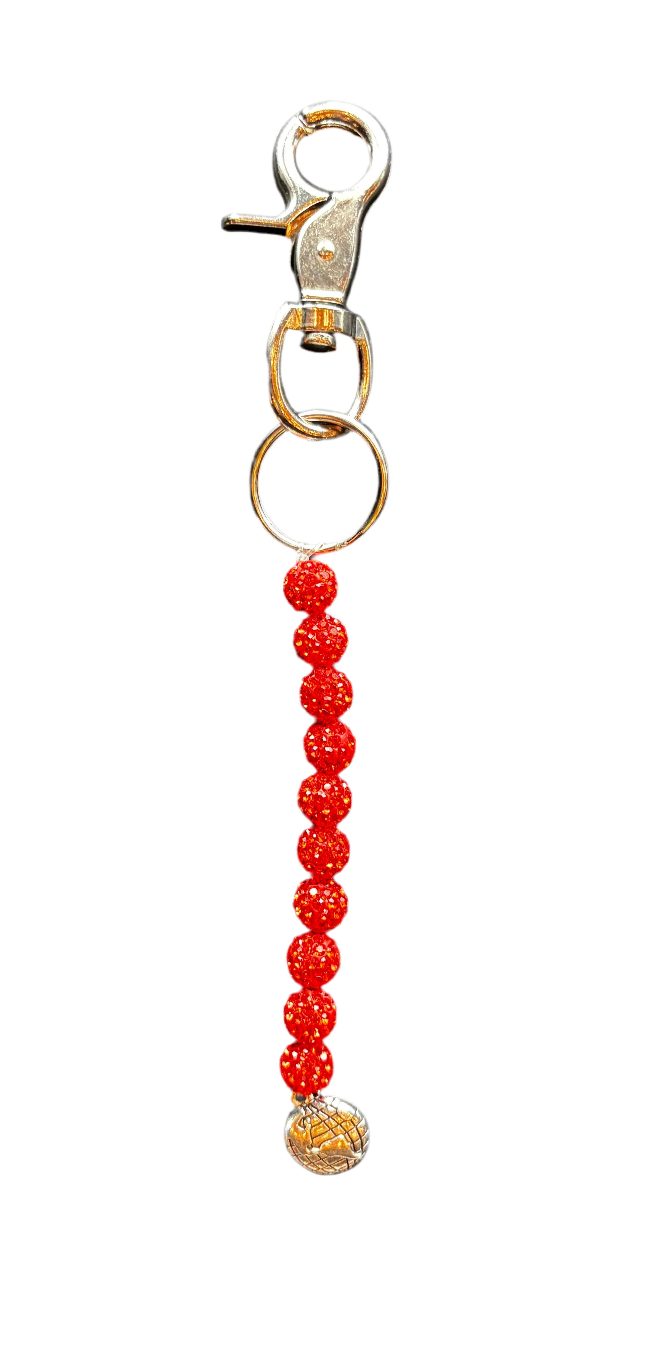 10MM Key chains EARTHLYBEADS ®