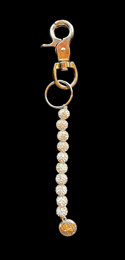 10MM Key chains EARTHLYBEADS ®