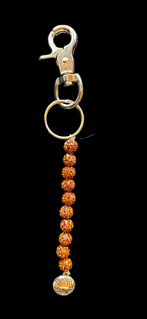 10MM Key chains EARTHLYBEADS ®