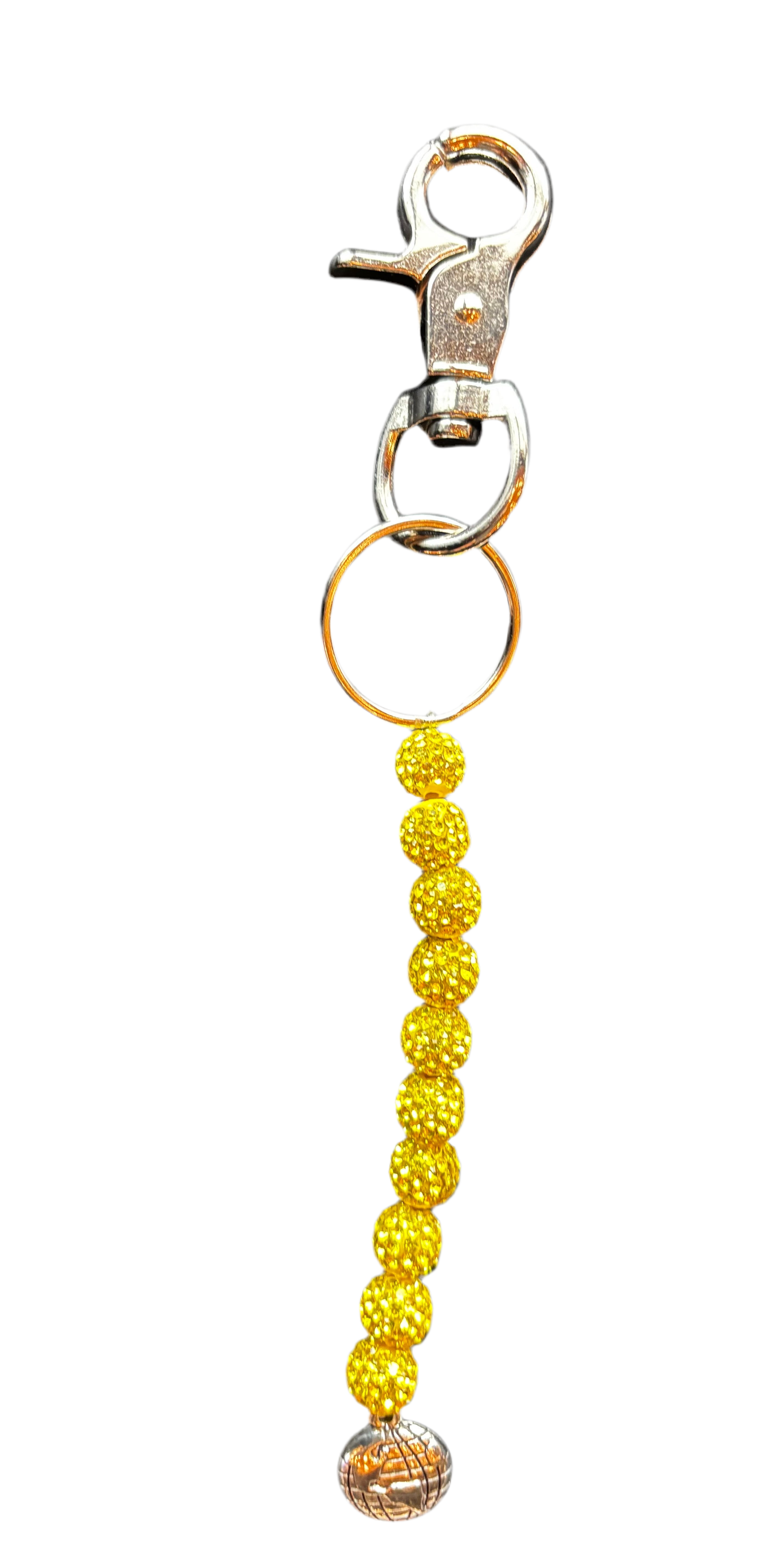 10MM Key chains EARTHLYBEADS ®