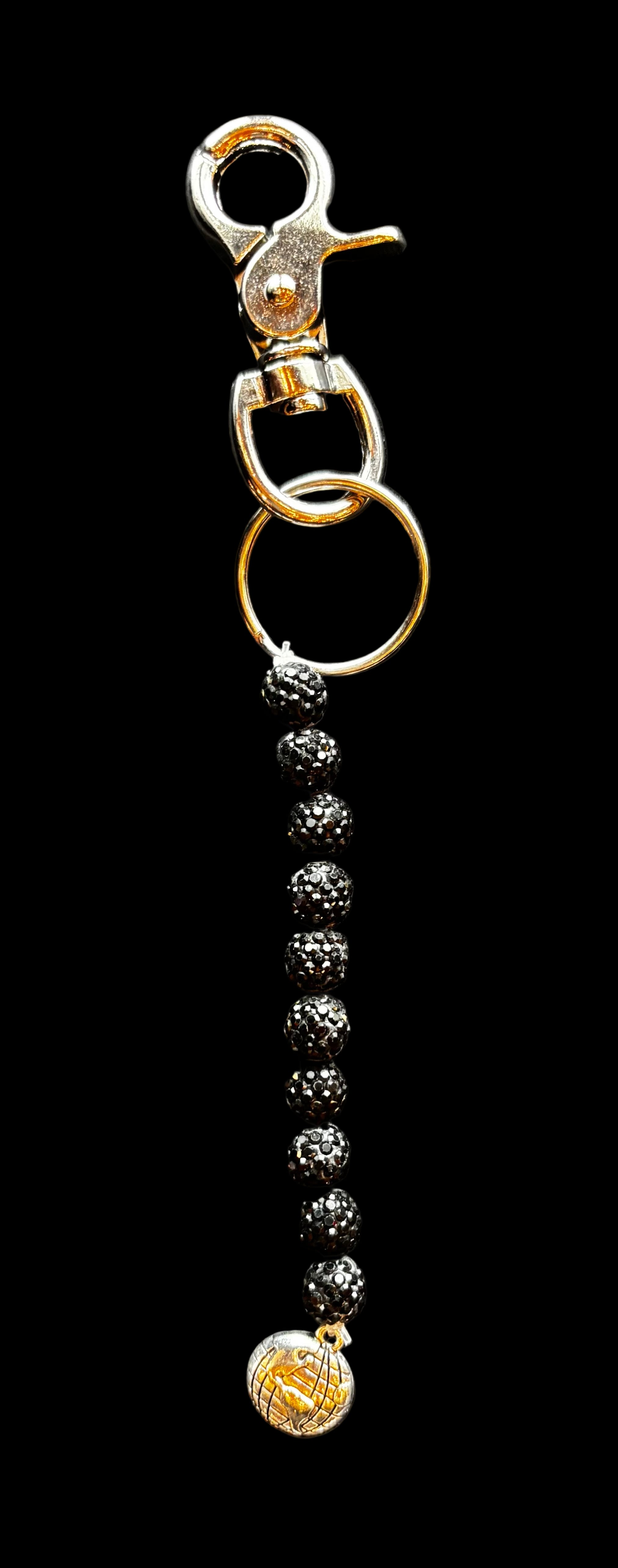 10MM Key chains EARTHLYBEADS ®