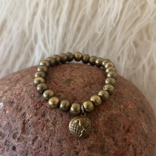 Antiqued Bronze EARTHLY BEADS