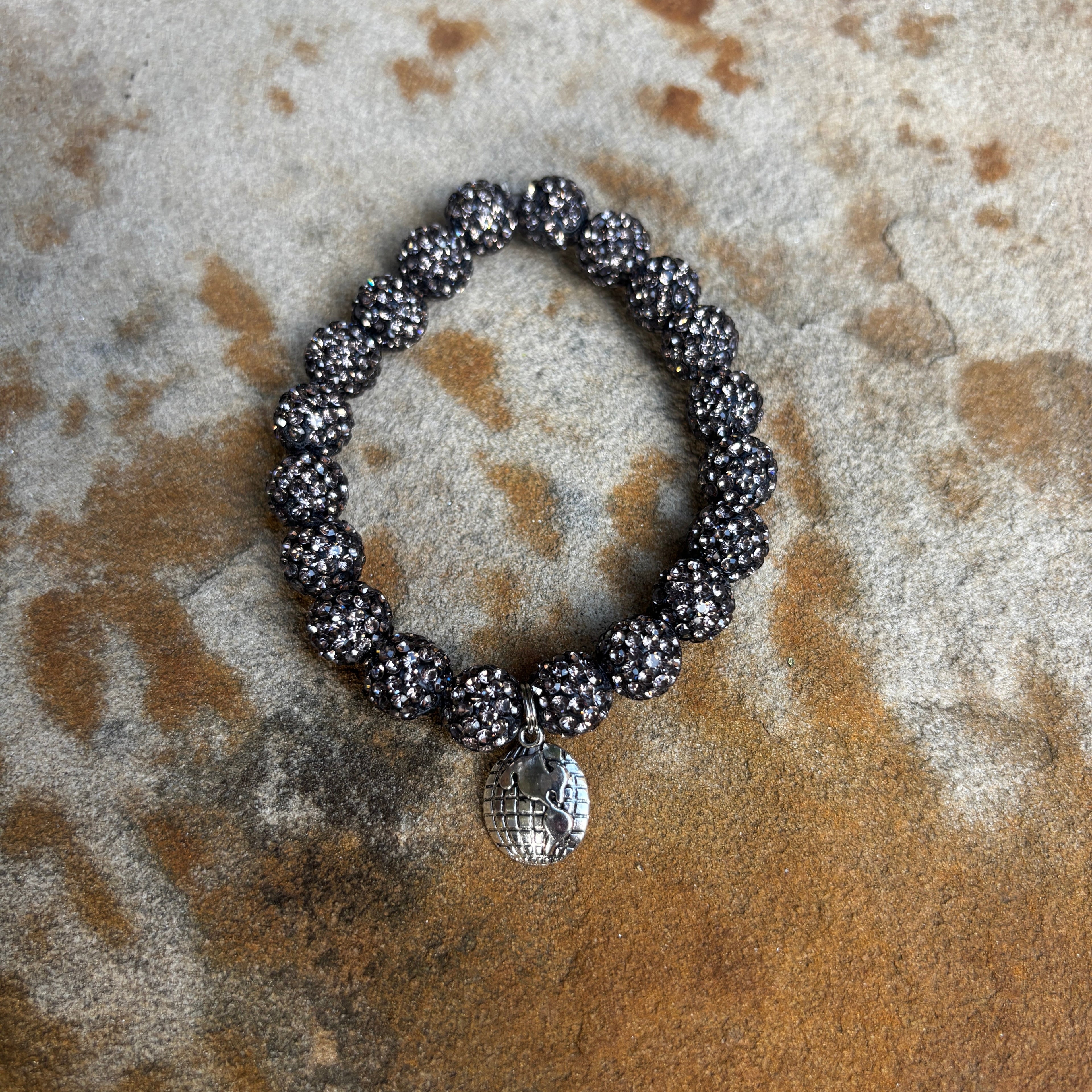 Grey Rhinestones EARTHLYBEADS ®