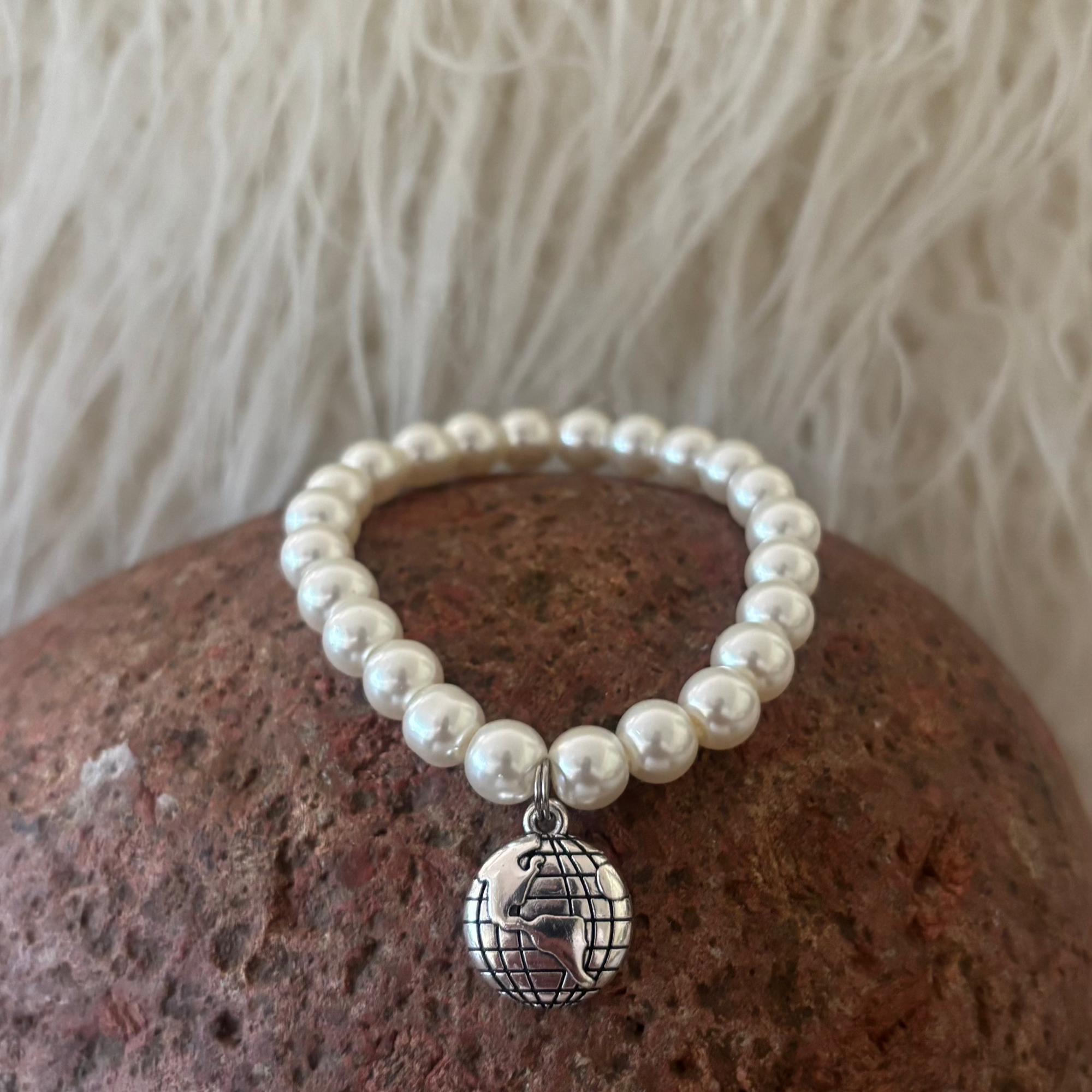 White Pearl EARTHLY BEADS
