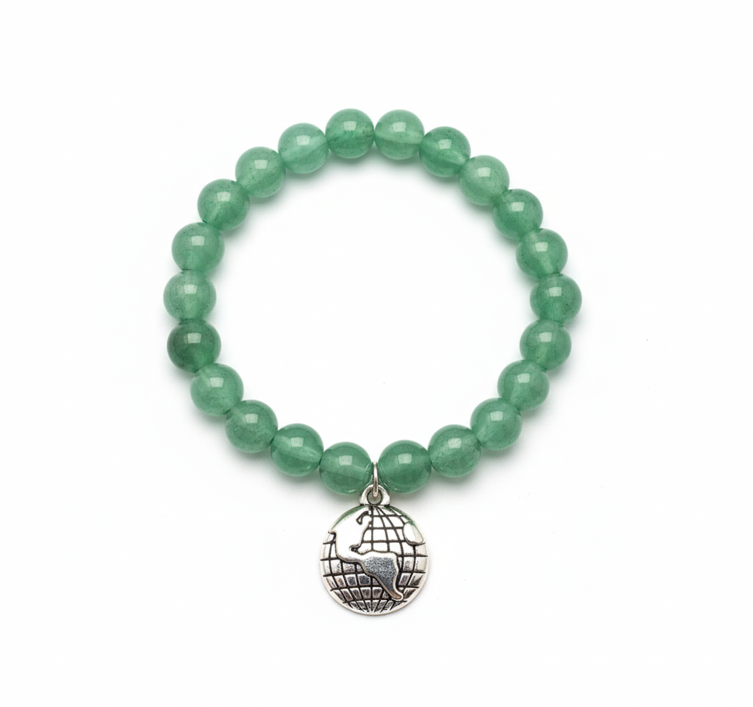 Green Aventurine EARTHLY BEADS