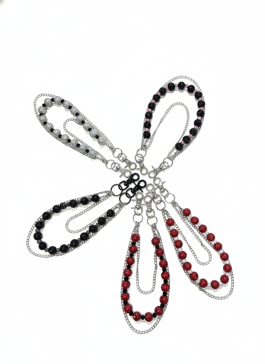 Big Gemstone Waist chain