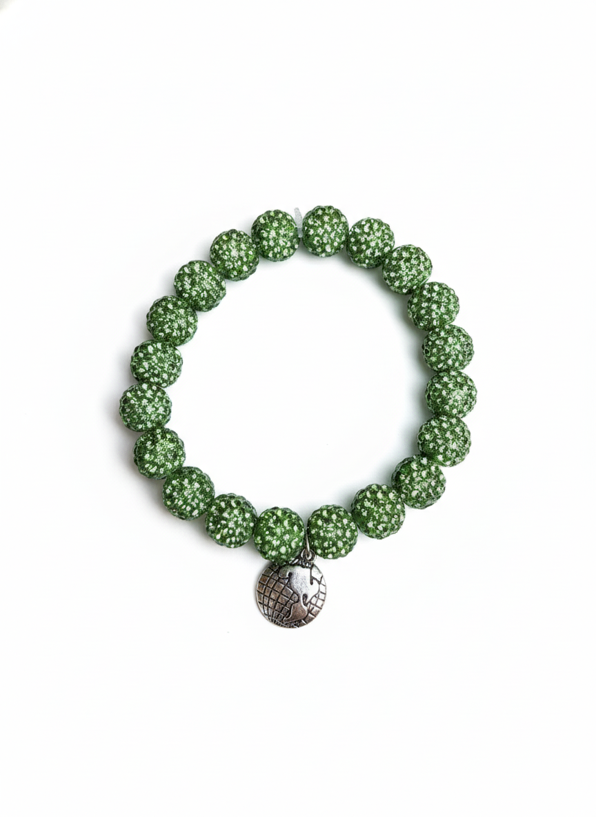 Light Green Rhinestones EARTHLYBEADS ®