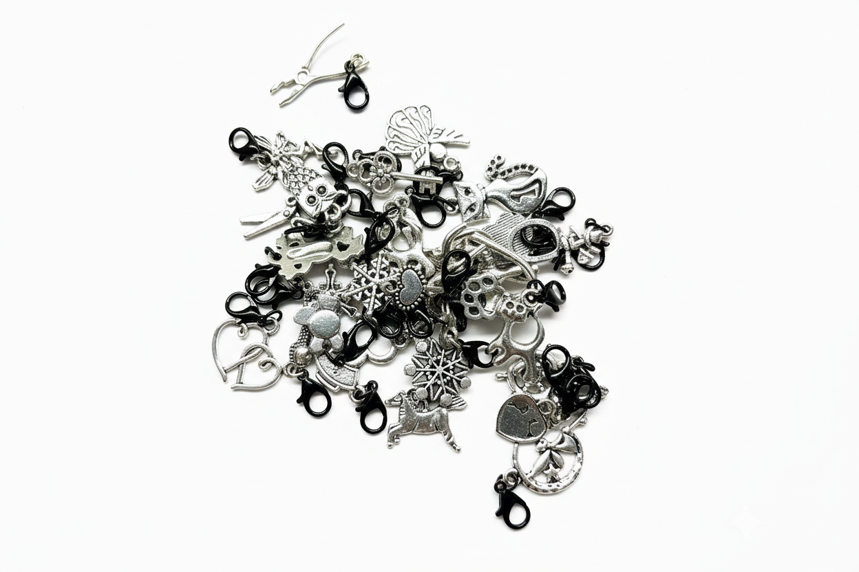 Black Mystery Charms