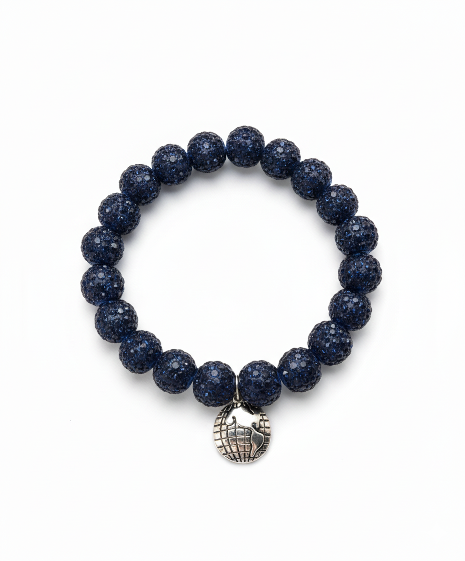 Dark Blue Rhinestone EARTHLYBEADS ®