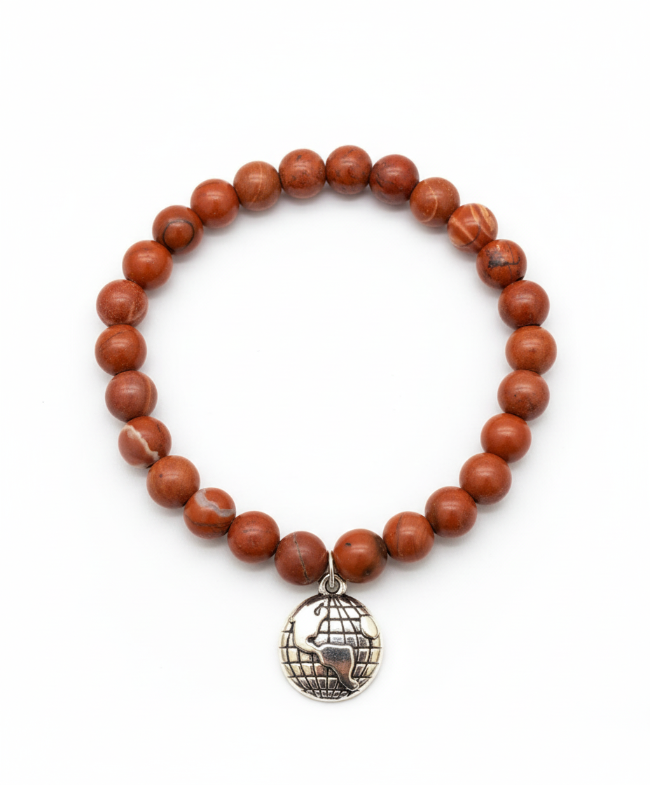 Red Jasper EARTHLY BEADS