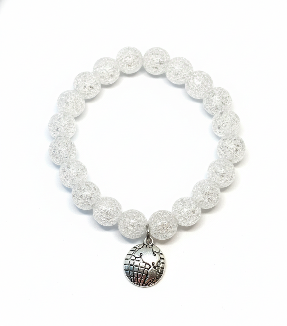 Crackle Quartz EARTHLY BEADS ®