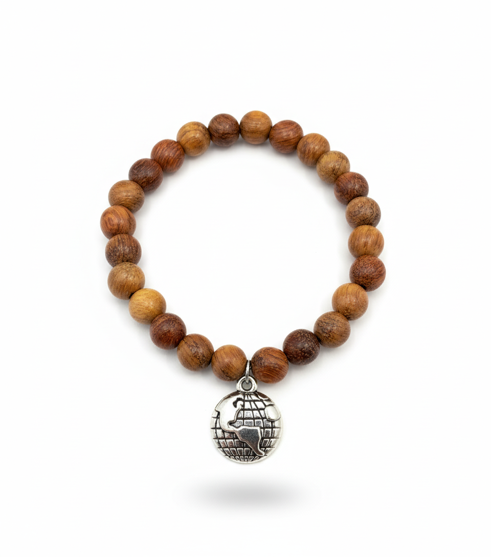 Red Sandalwood EARTHLY BEADS