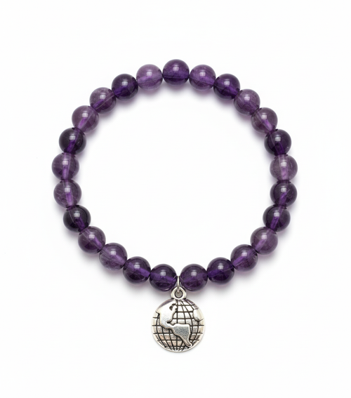 Amethyst Purple EARTHLY BEADS