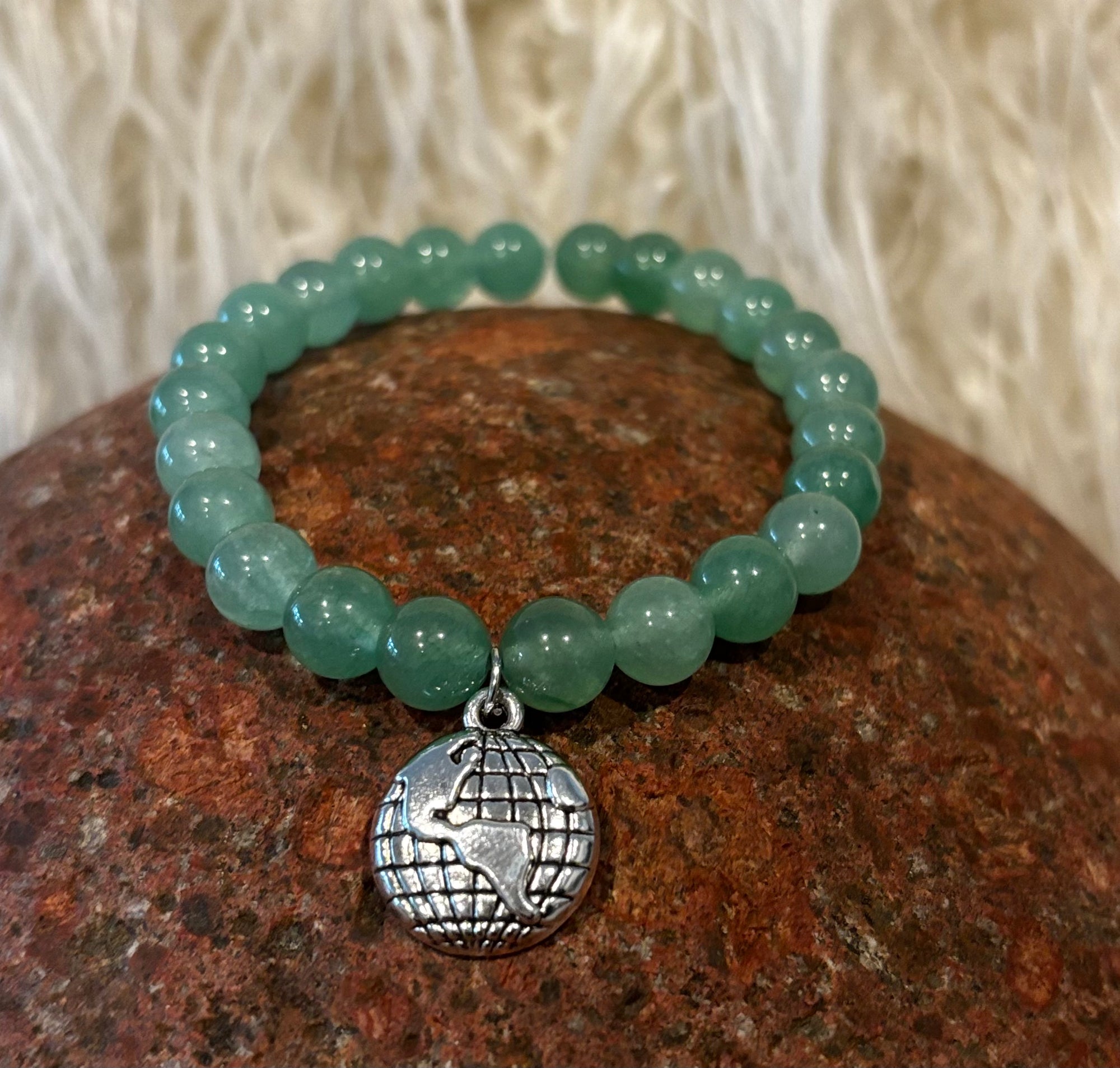 Green Aventurine EARTHLY BEADS