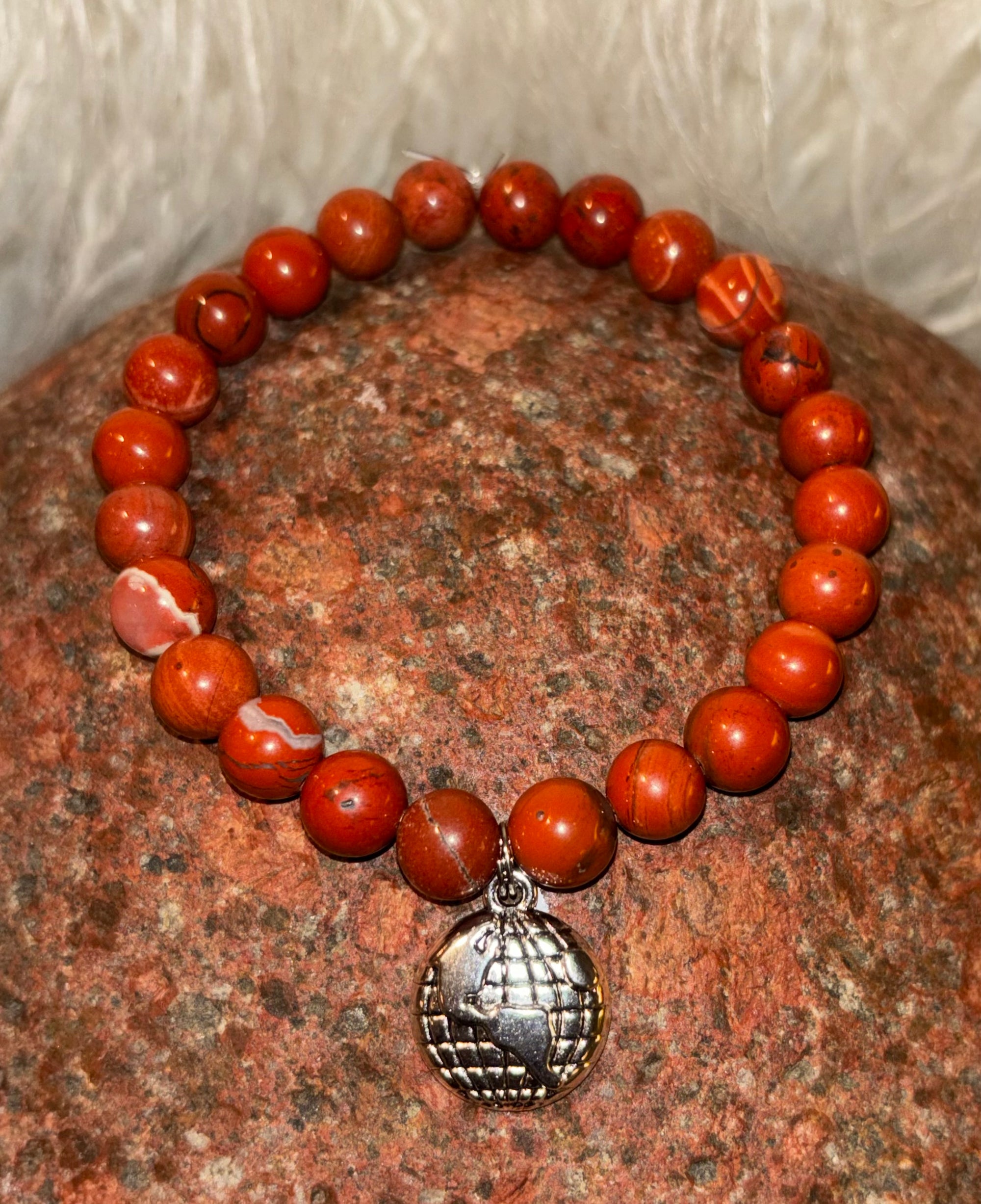 Red Jasper EARTHLY BEADS