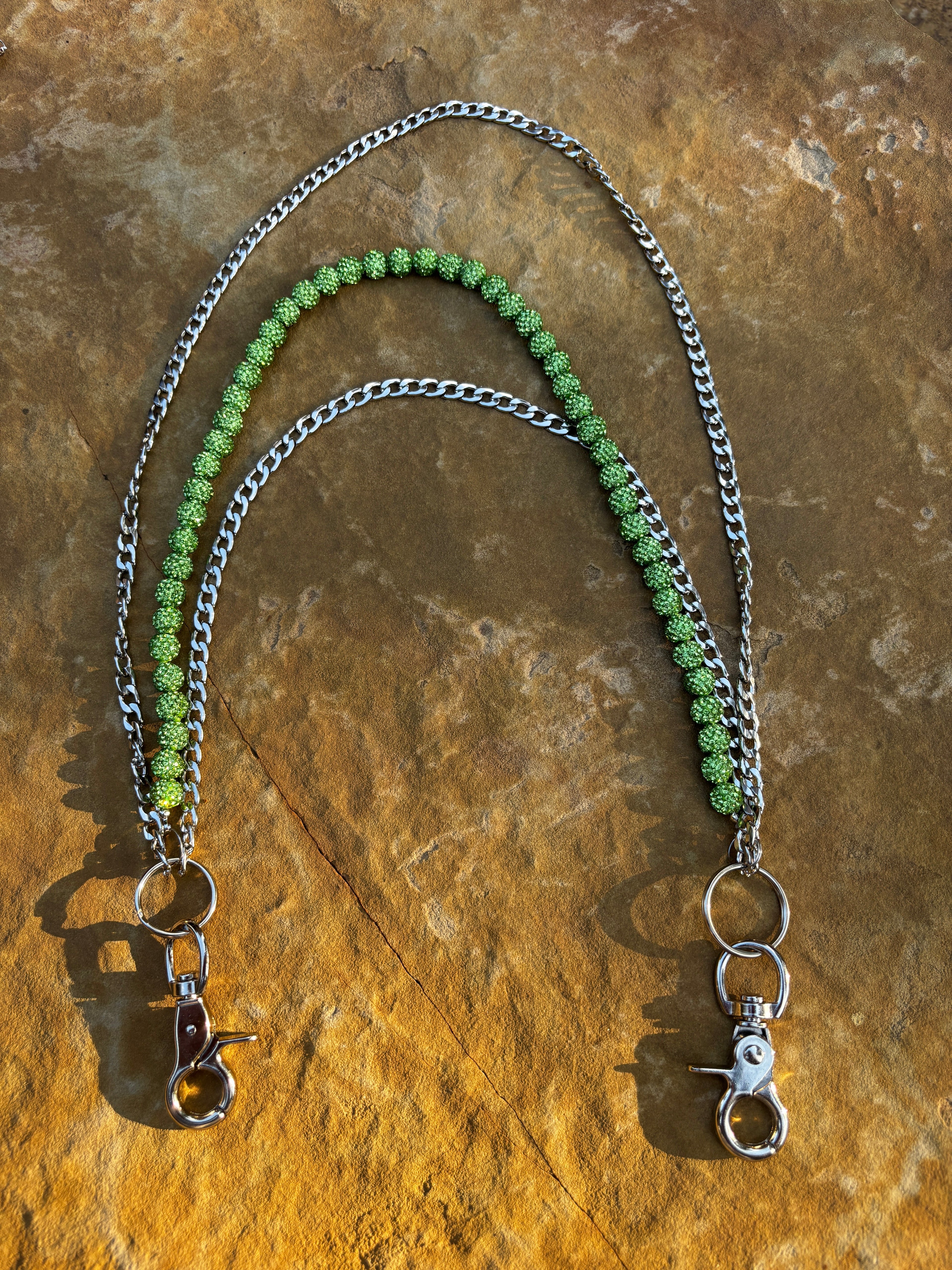 Light green EARTHLYBEADS ®
