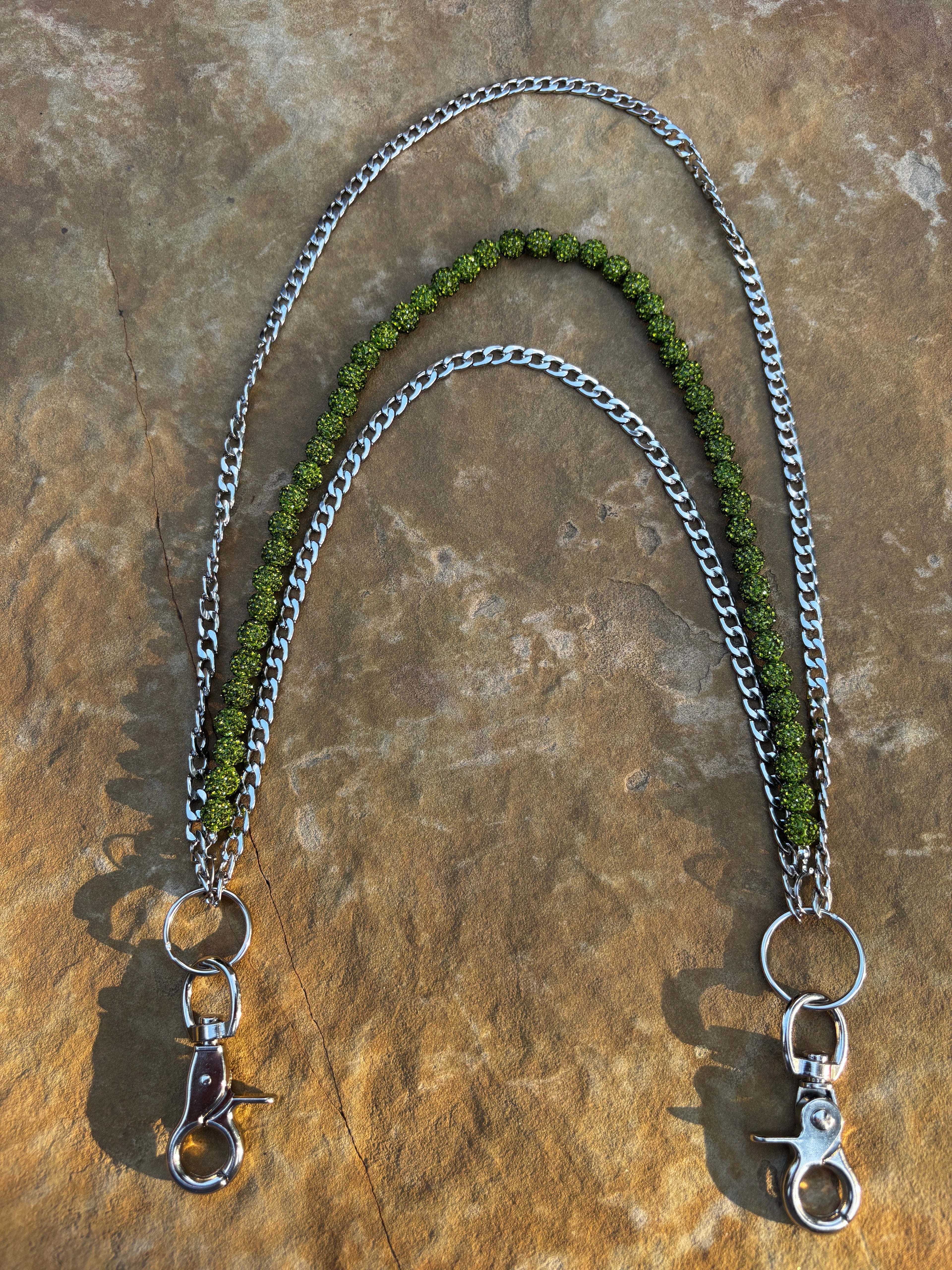 Dark green EARTHLYBEADS ®