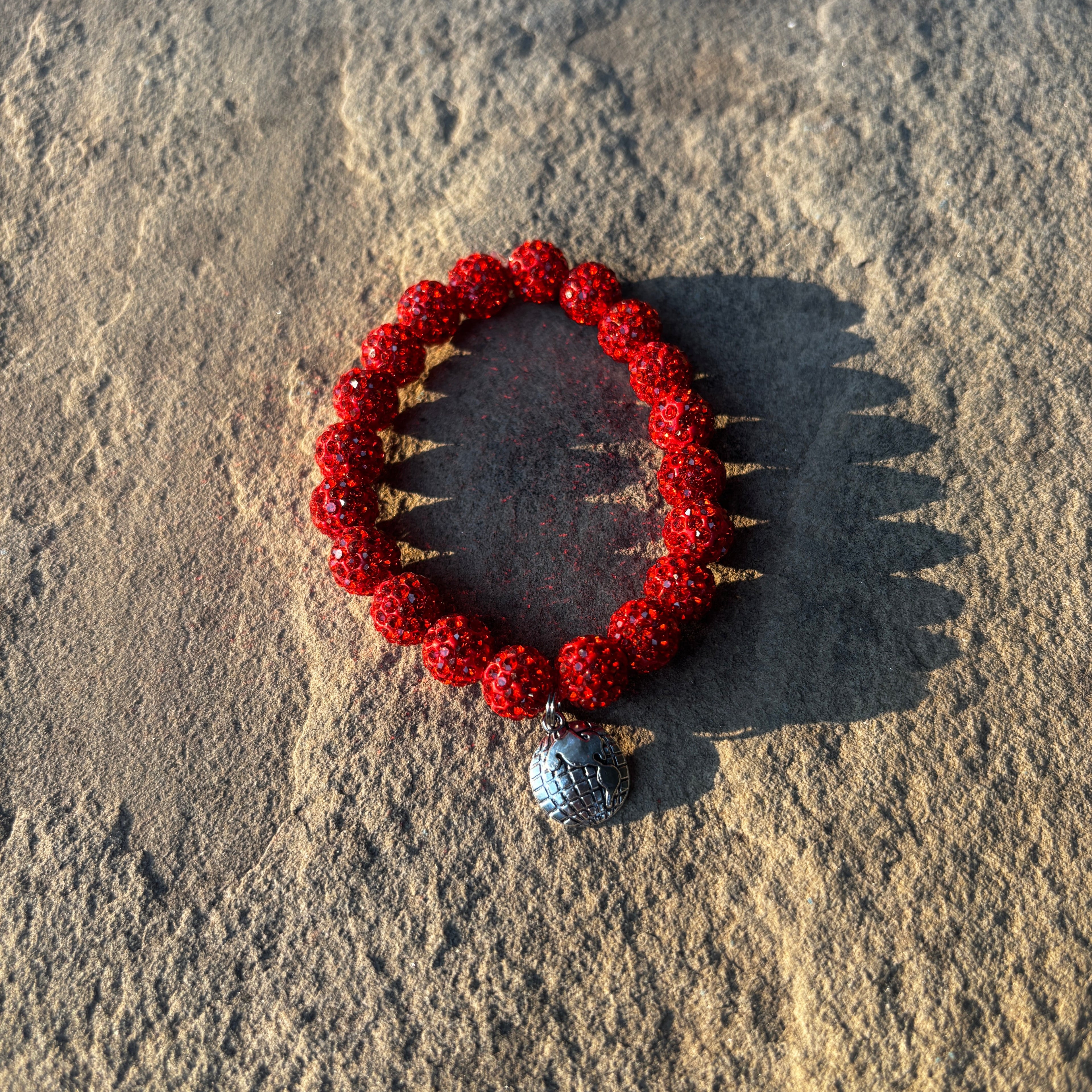 Orange Rhinestone EARTHLYBEADS ®