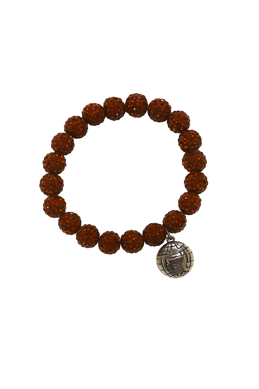 Brown Rhinestone EARTHLYBEADS ®