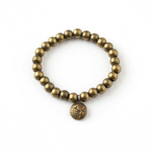 Antiqued Bronze EARTHLY BEADS