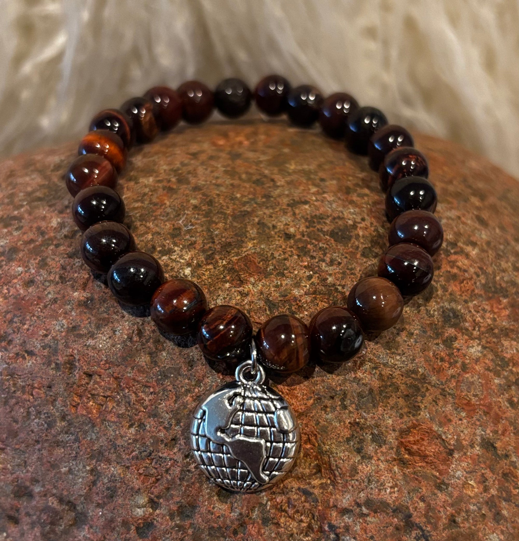 Tigers Eye Chakras EARTHLY BEADS